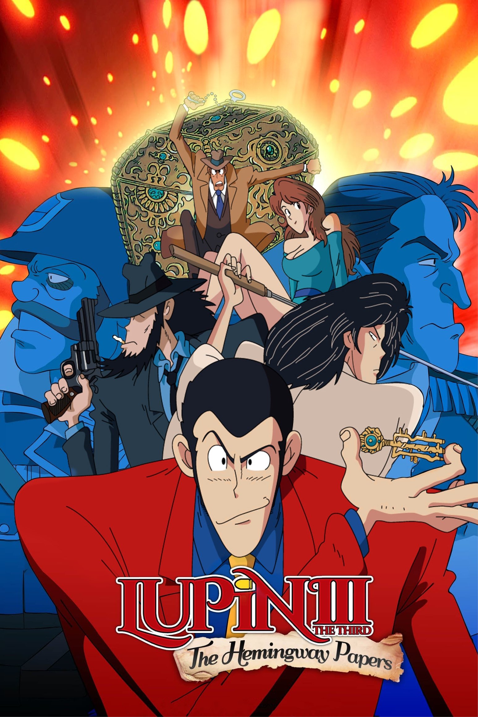 Lupin the Third: The Hemingway Papers photo