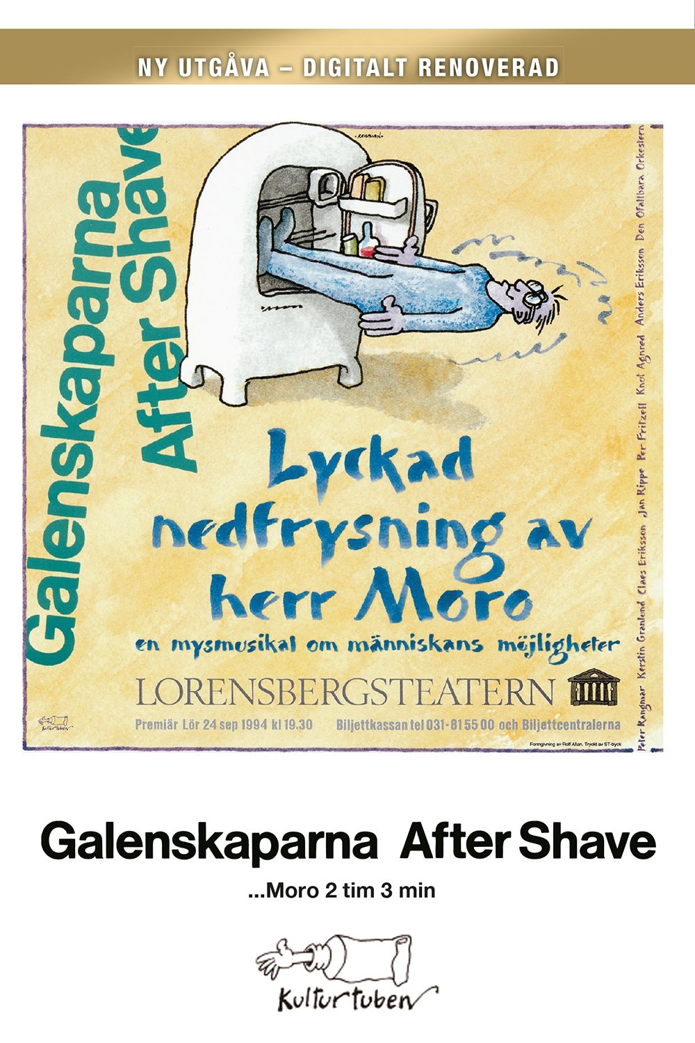 Lyckad nedfrysning av Herr Moro photo
