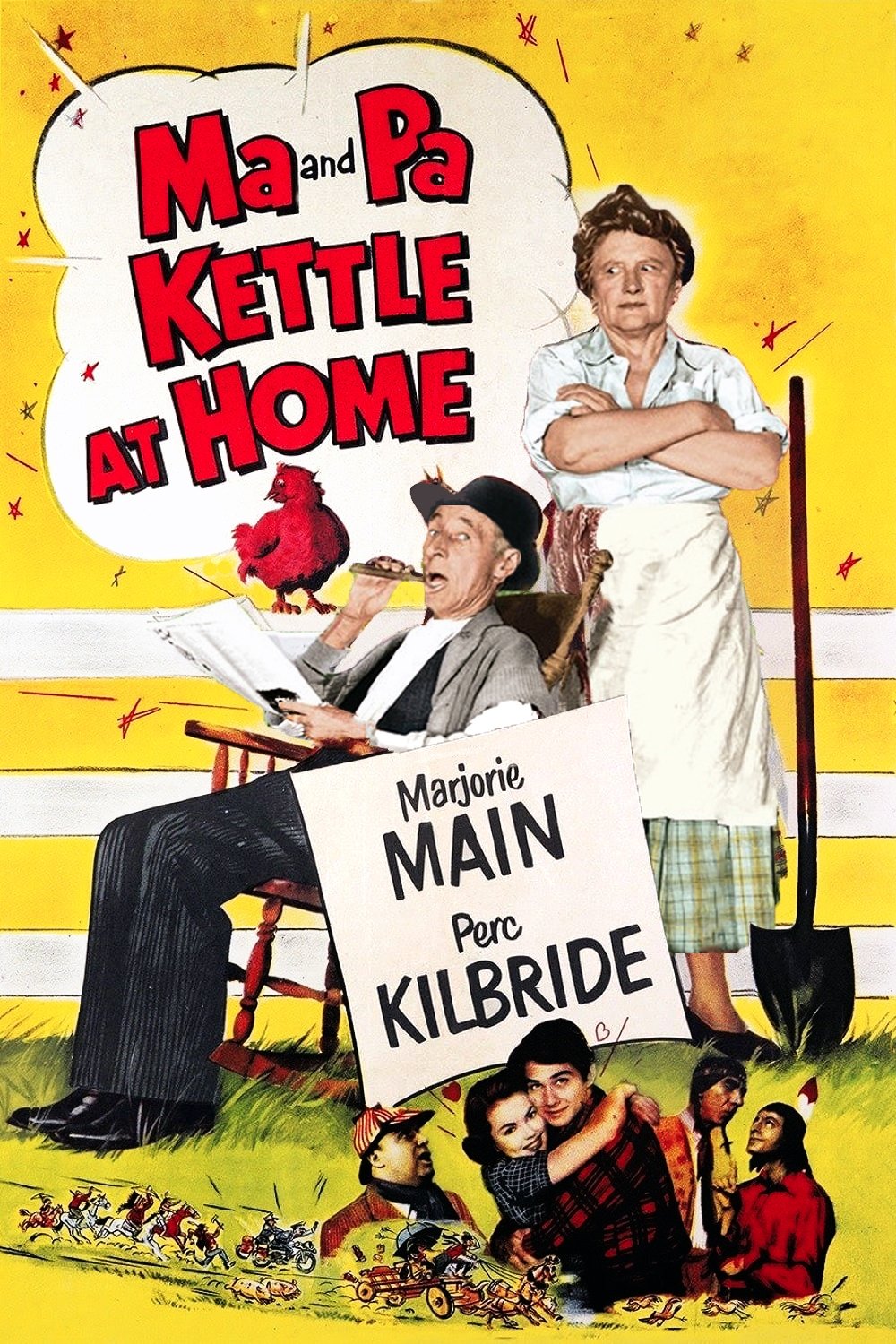 Ma and Pa Kettle at Home photo
