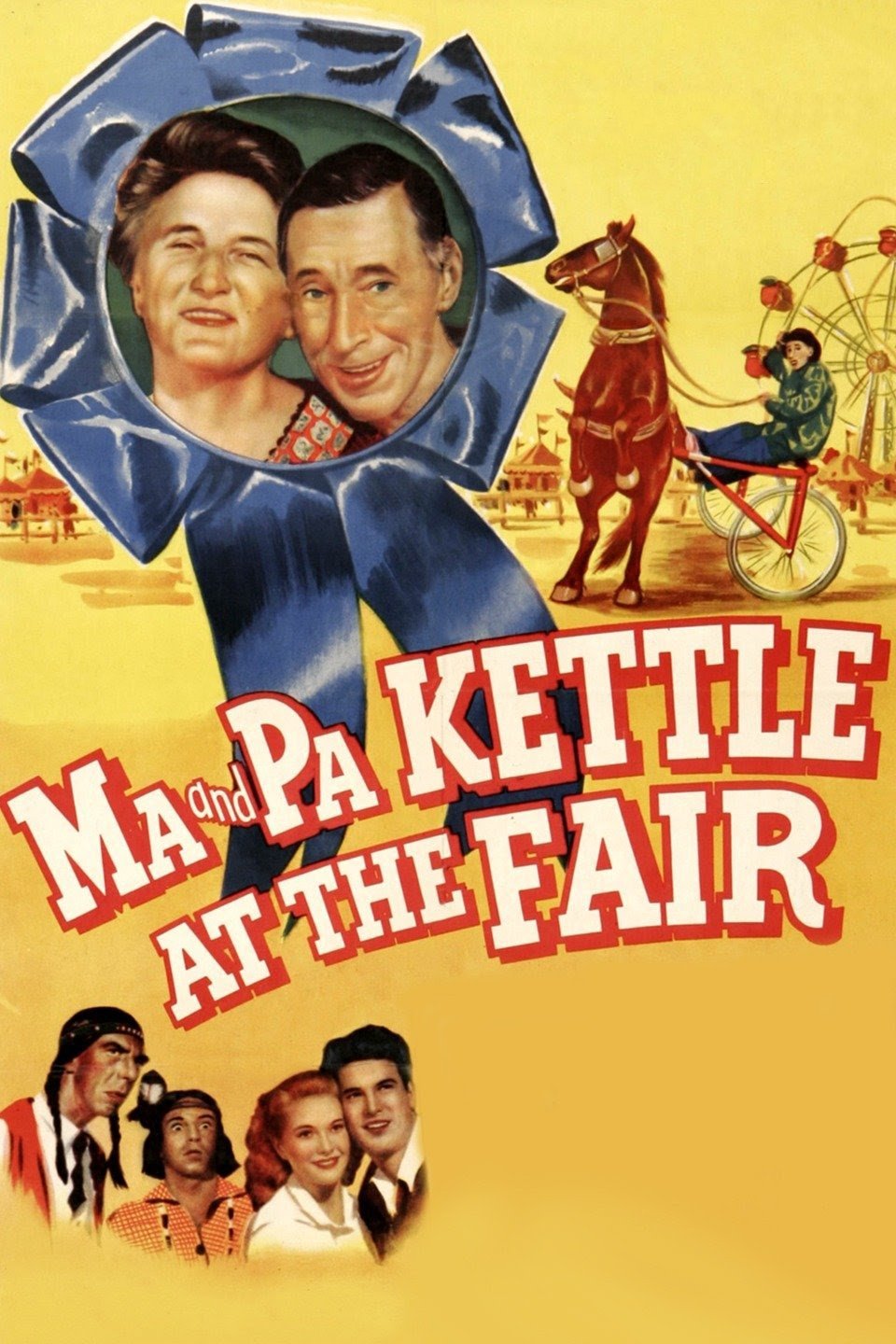 Ma and Pa Kettle at the Fair photo