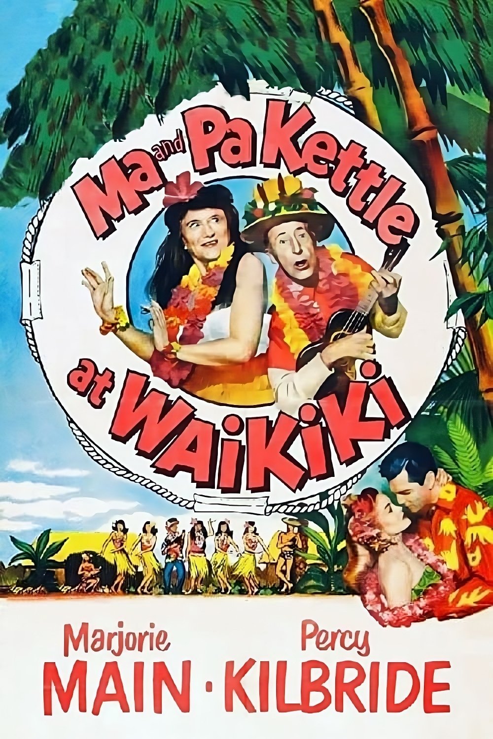 Ma and Pa Kettle at Waikiki photo