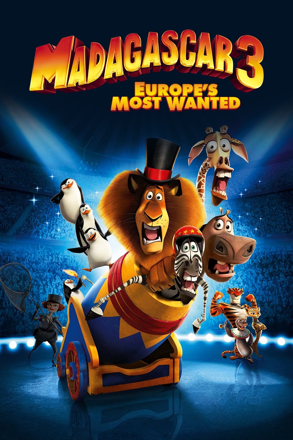 Madagascar 3: Europe's Most Wanted photo