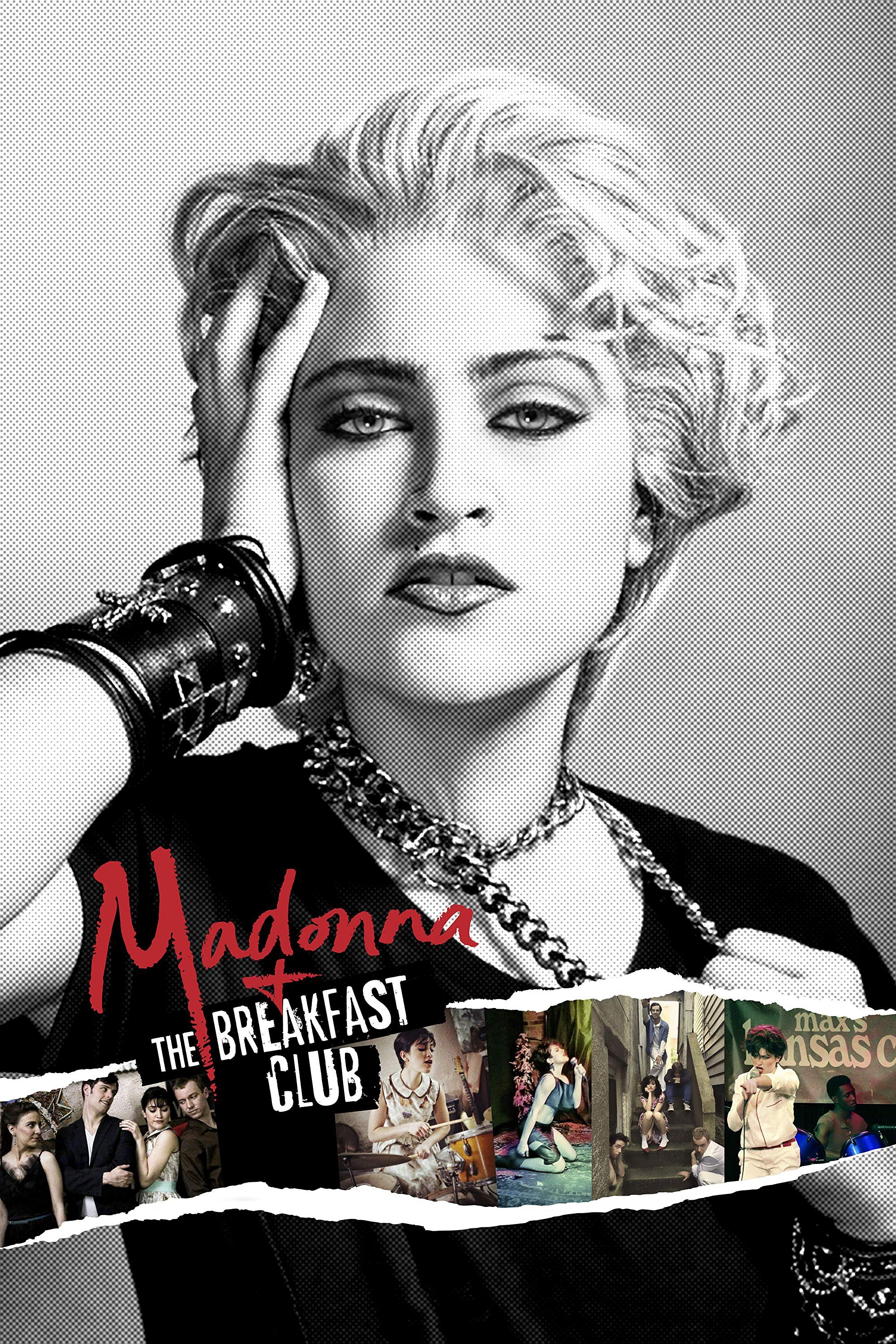 Madonna and the Breakfast Club photo