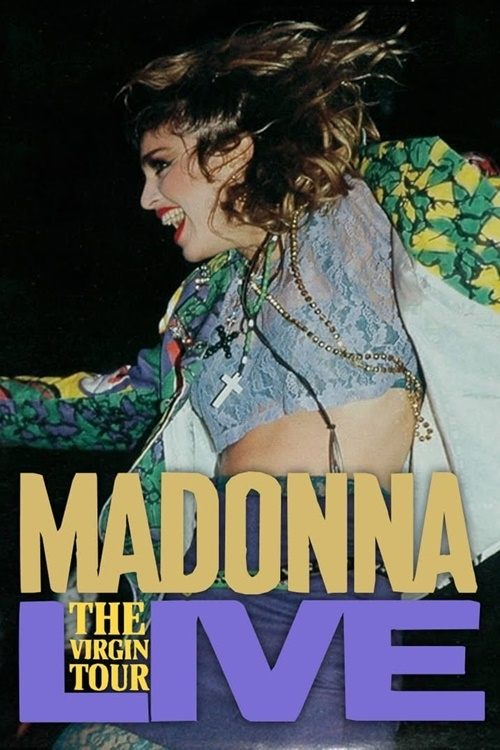 Madonna: The Virgin Tour — Live photo