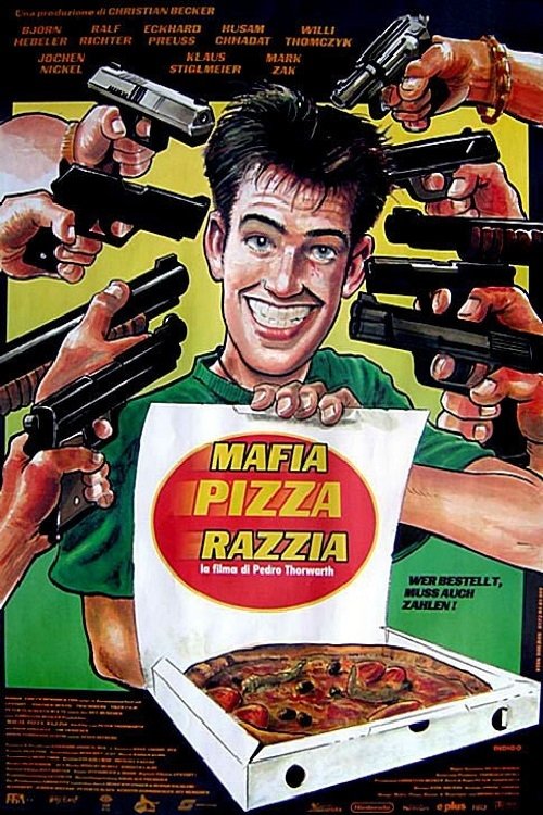 Mafia, Pizza, Razzia photo