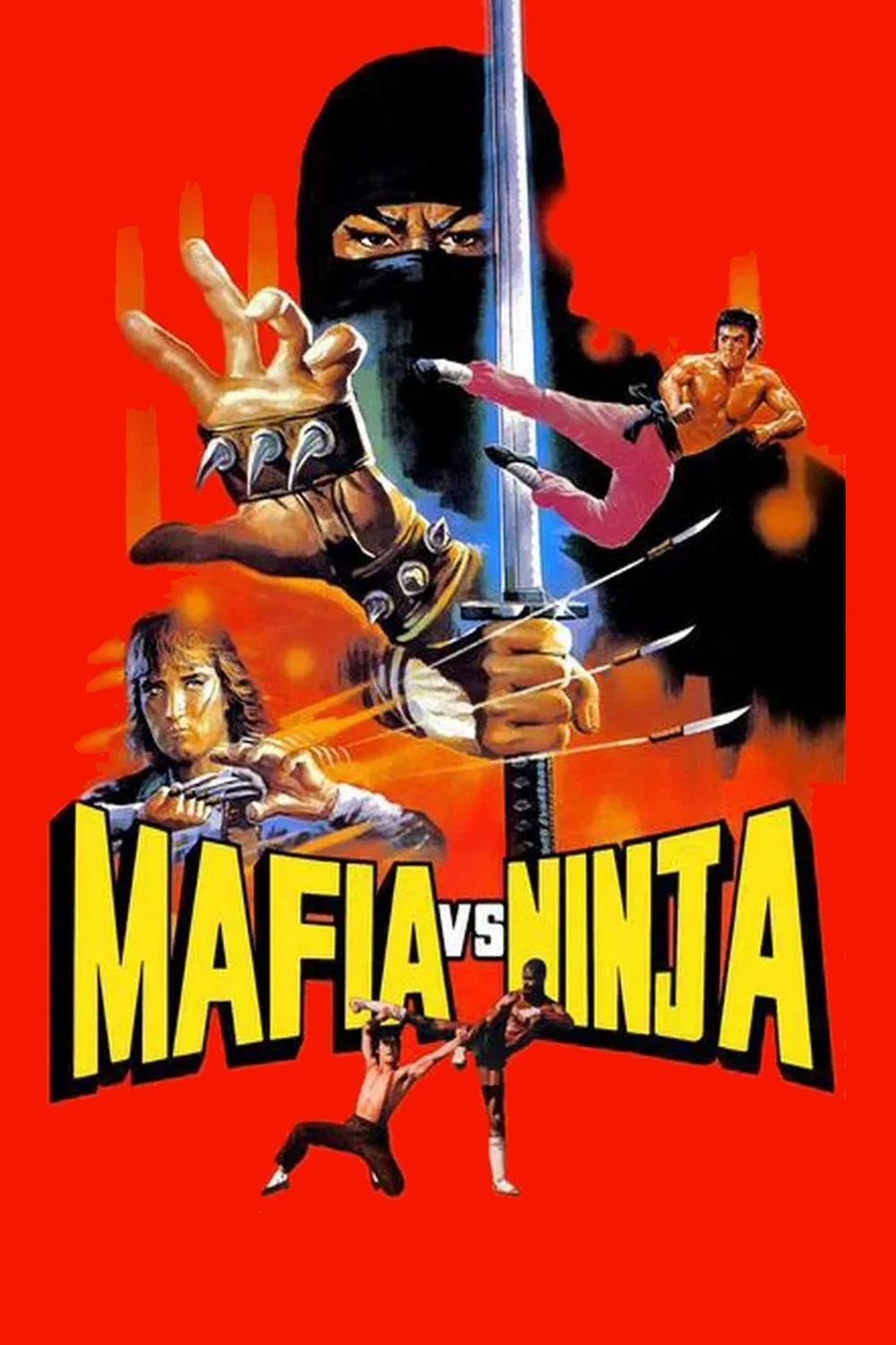 Mafia vs. Ninja photo