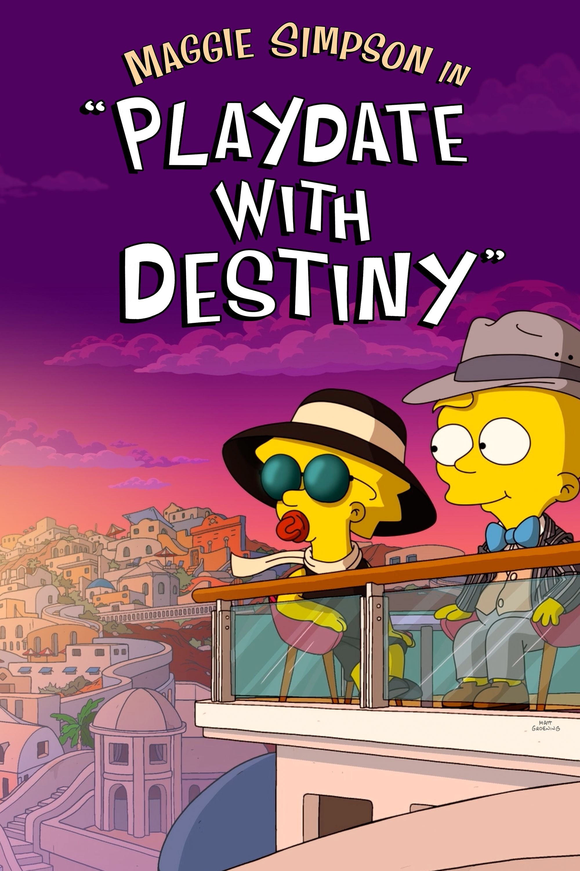 Maggie Simpson in "Playdate with Destiny" photo