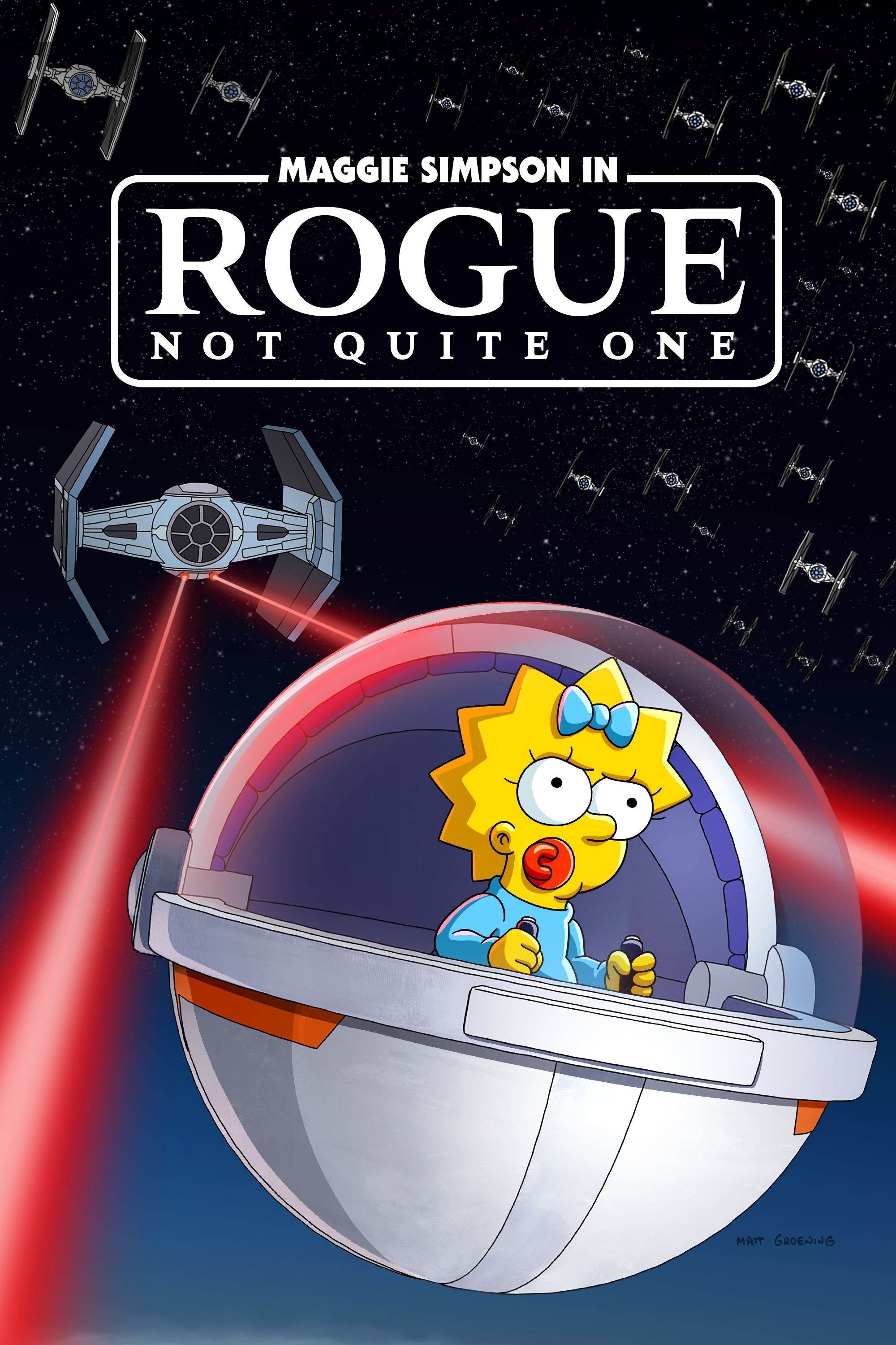 Maggie Simpson in "Rogue Not Quite One" photo