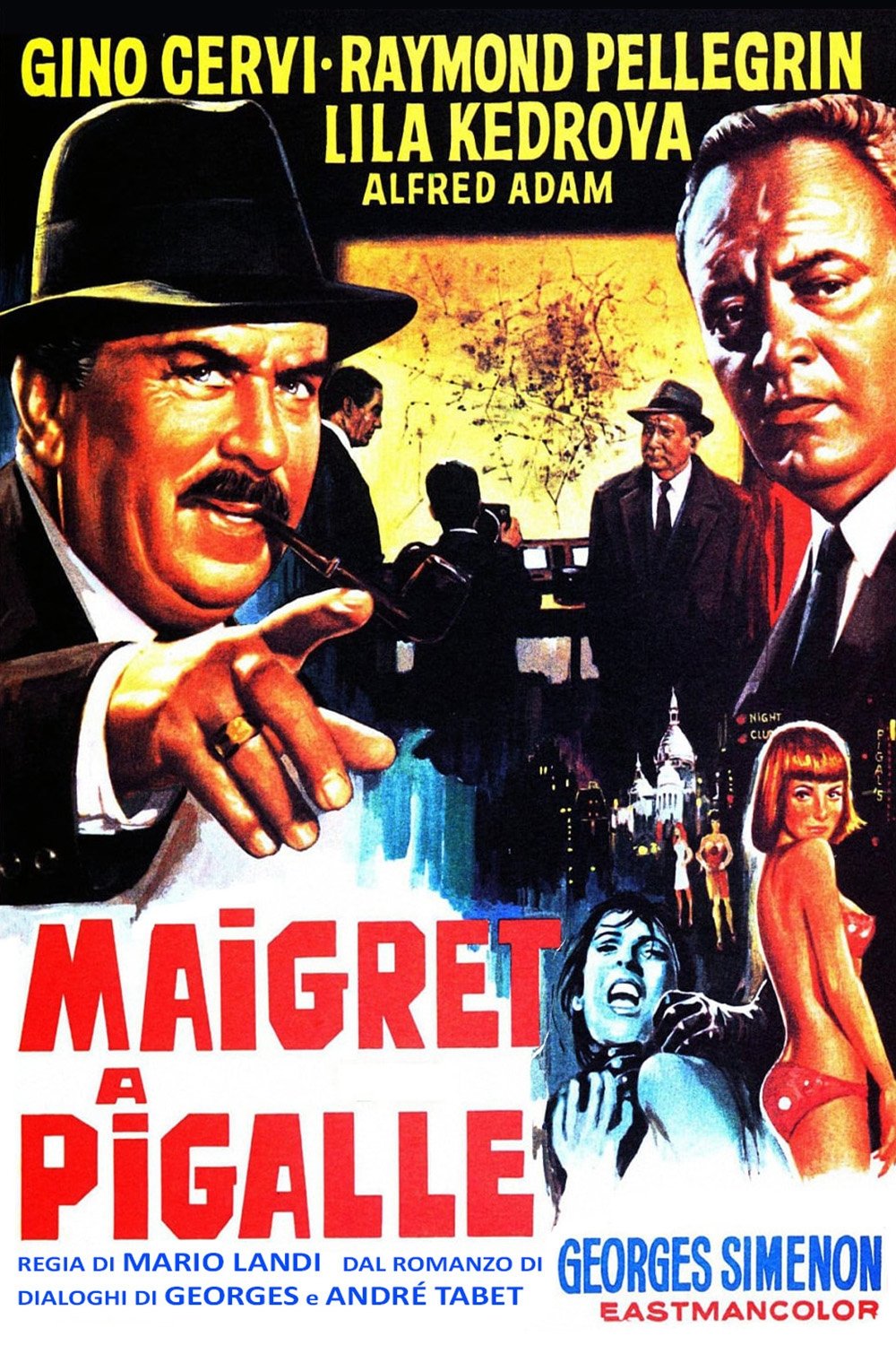 Maigret at the Pigalle photo