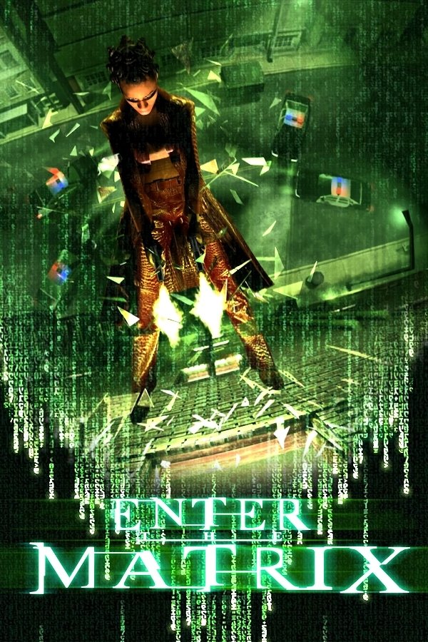 Making 'Enter the Matrix' photo