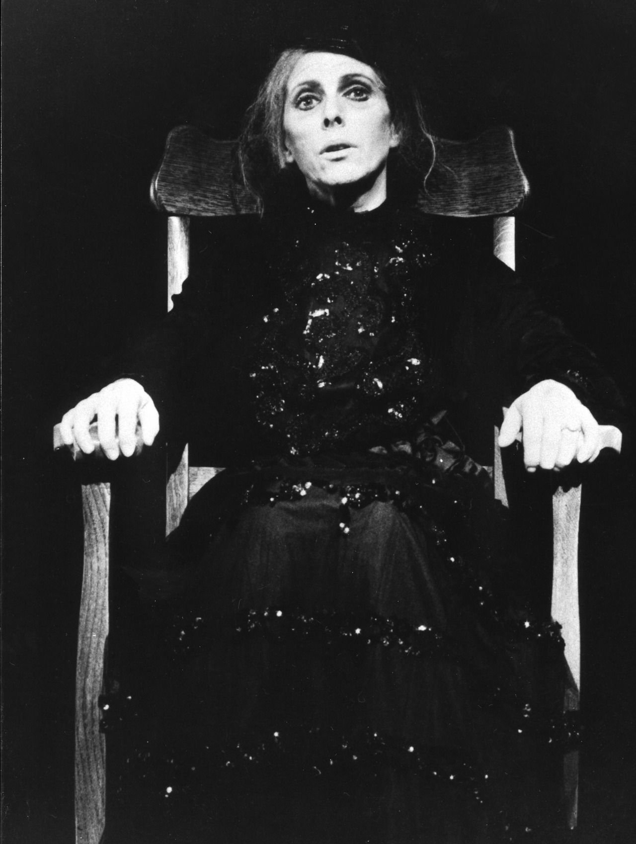 Making Samuel Beckett's 'Rockaby' photo