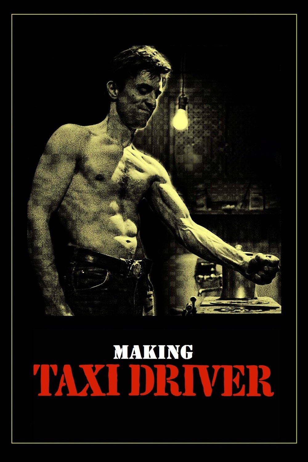 Making 'Taxi Driver' photo