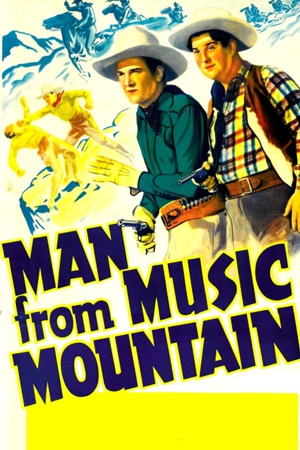 Man from Music Mountain photo