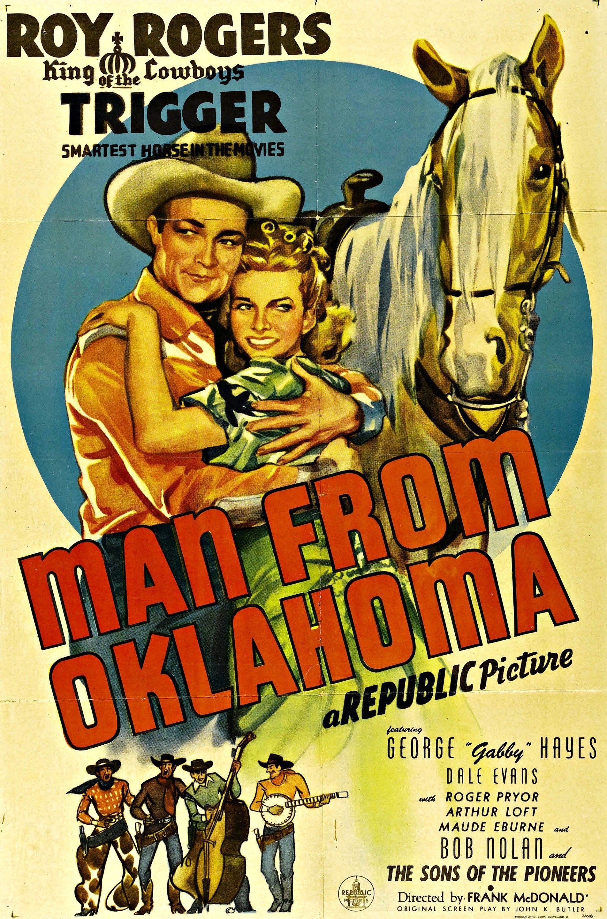 Man from Oklahoma photo