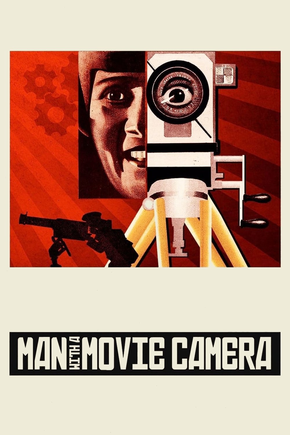 Man with a Movie Camera photo