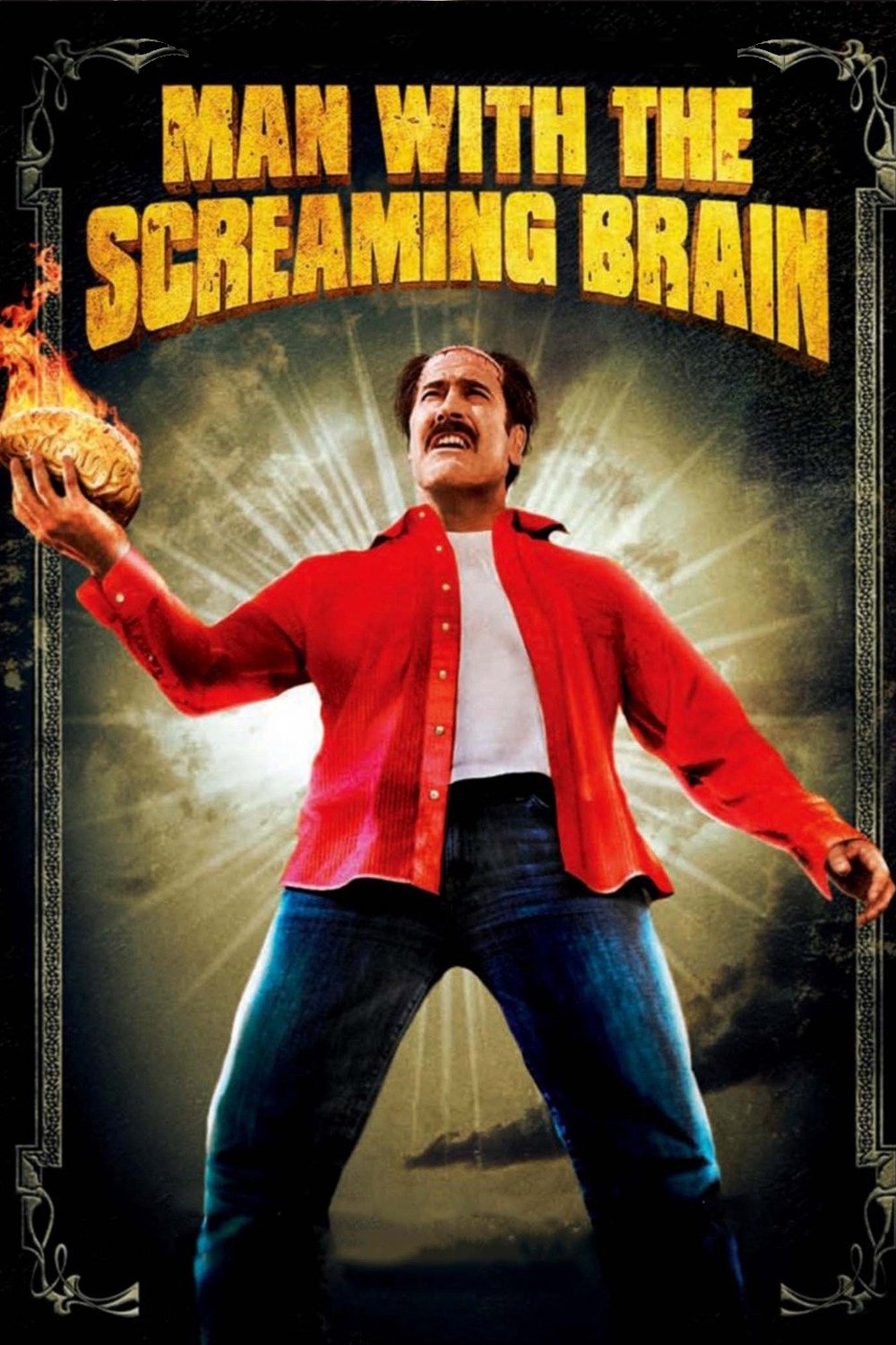 Man with the Screaming Brain photo