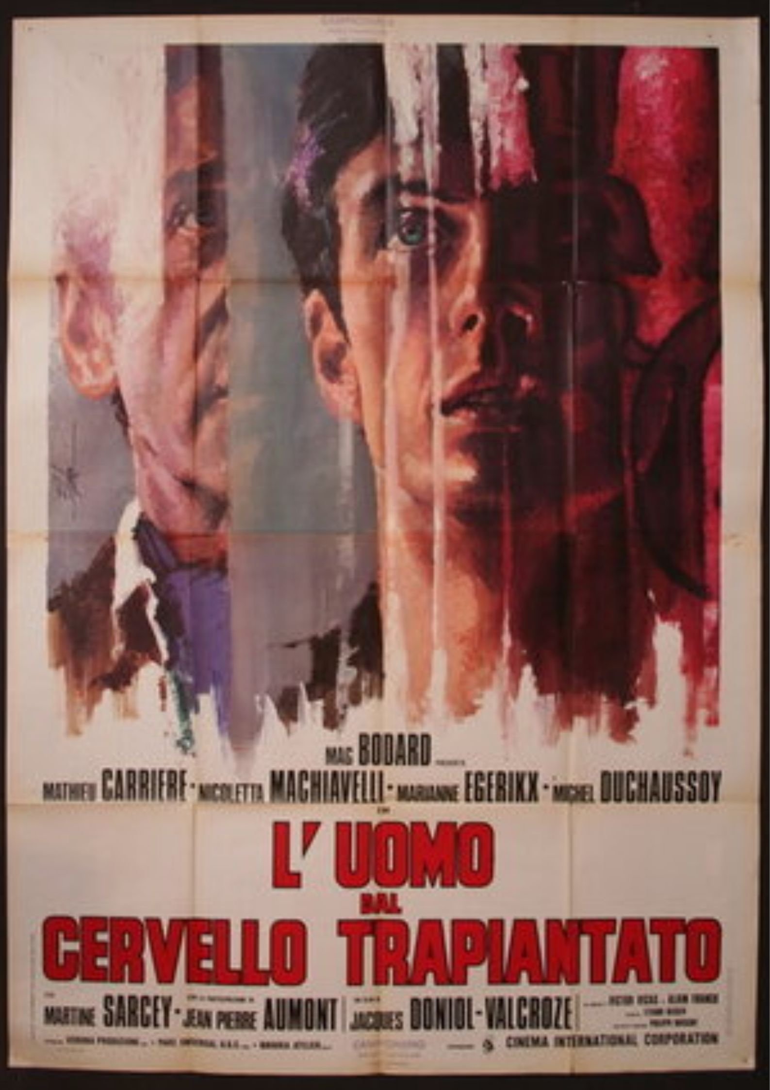 Man with the Transplanted Brain photo