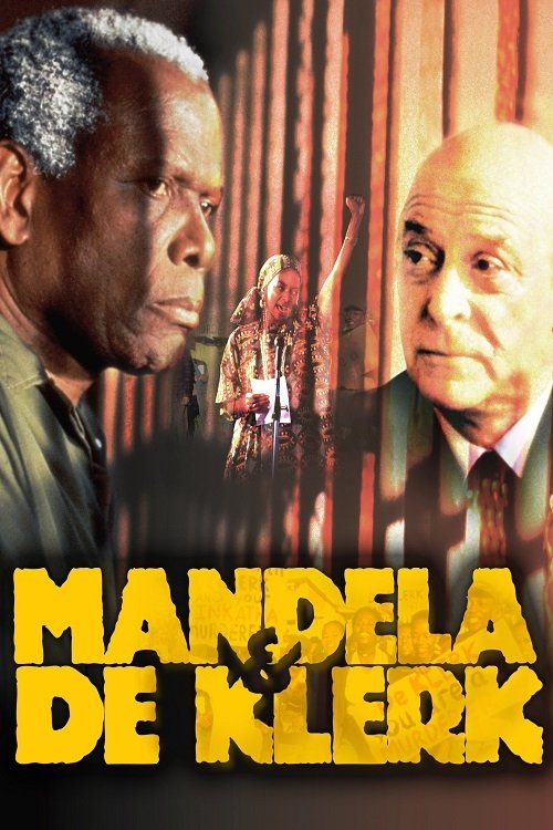 Mandela and de Klerk photo