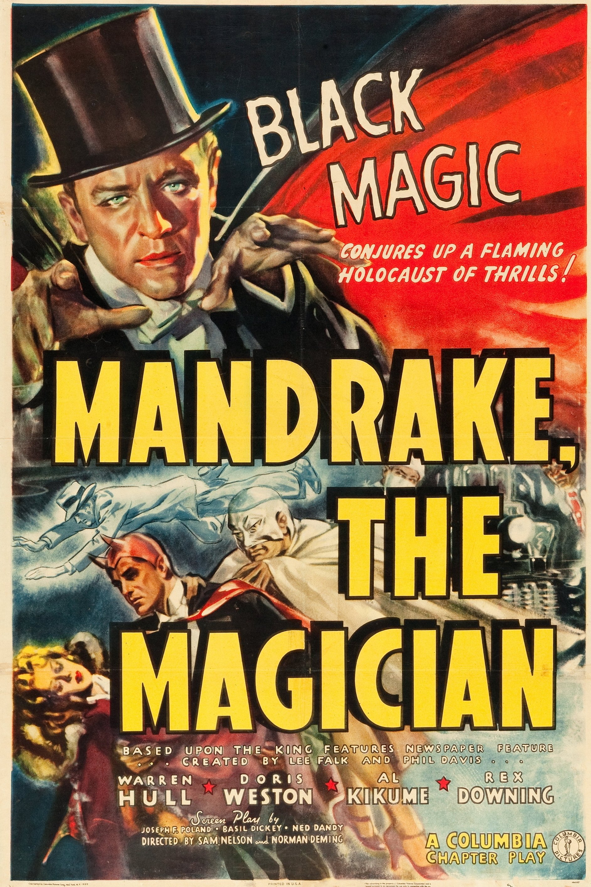 Mandrake the Magician photo