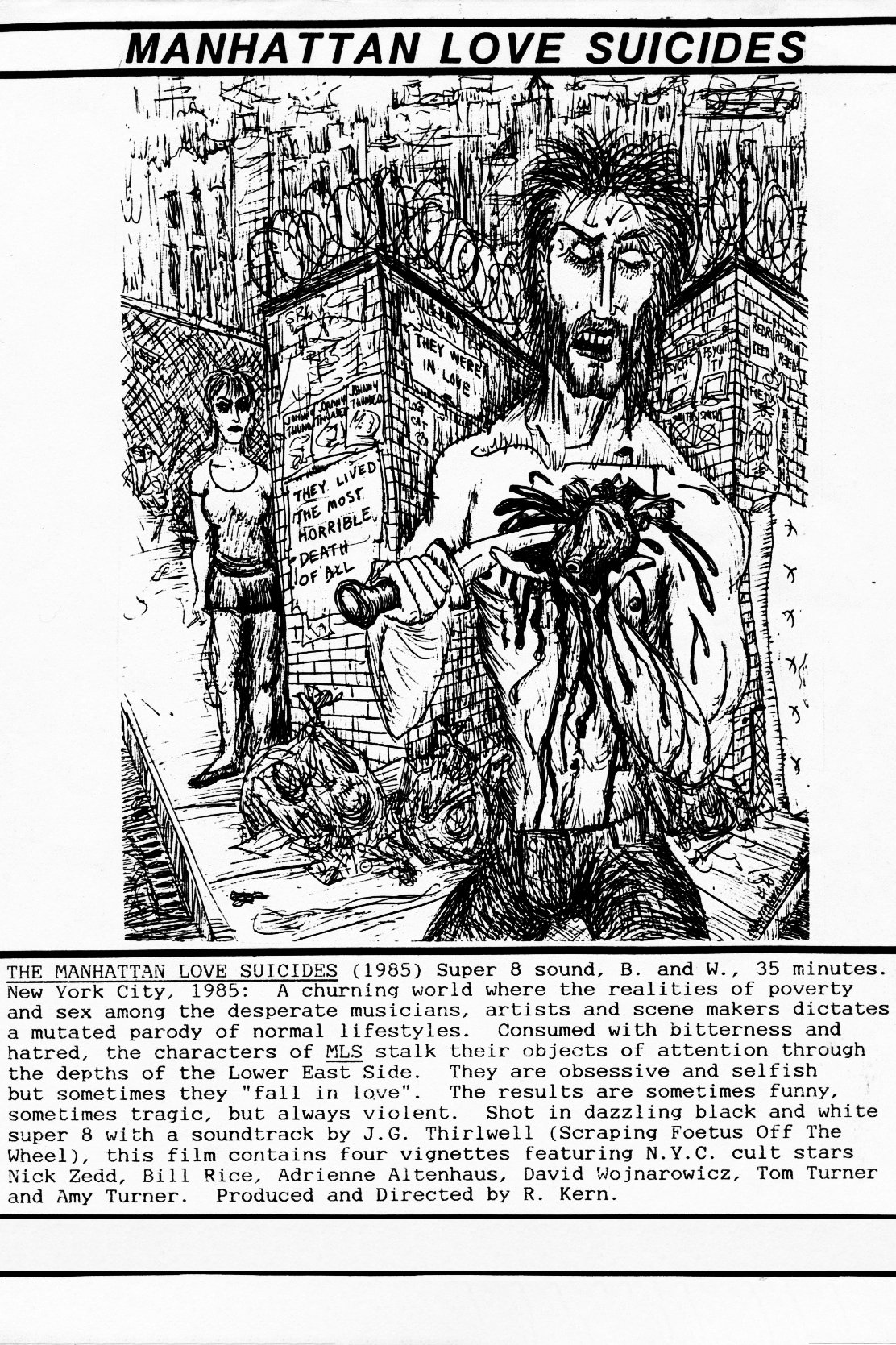 Manhattan Love Suicides photo