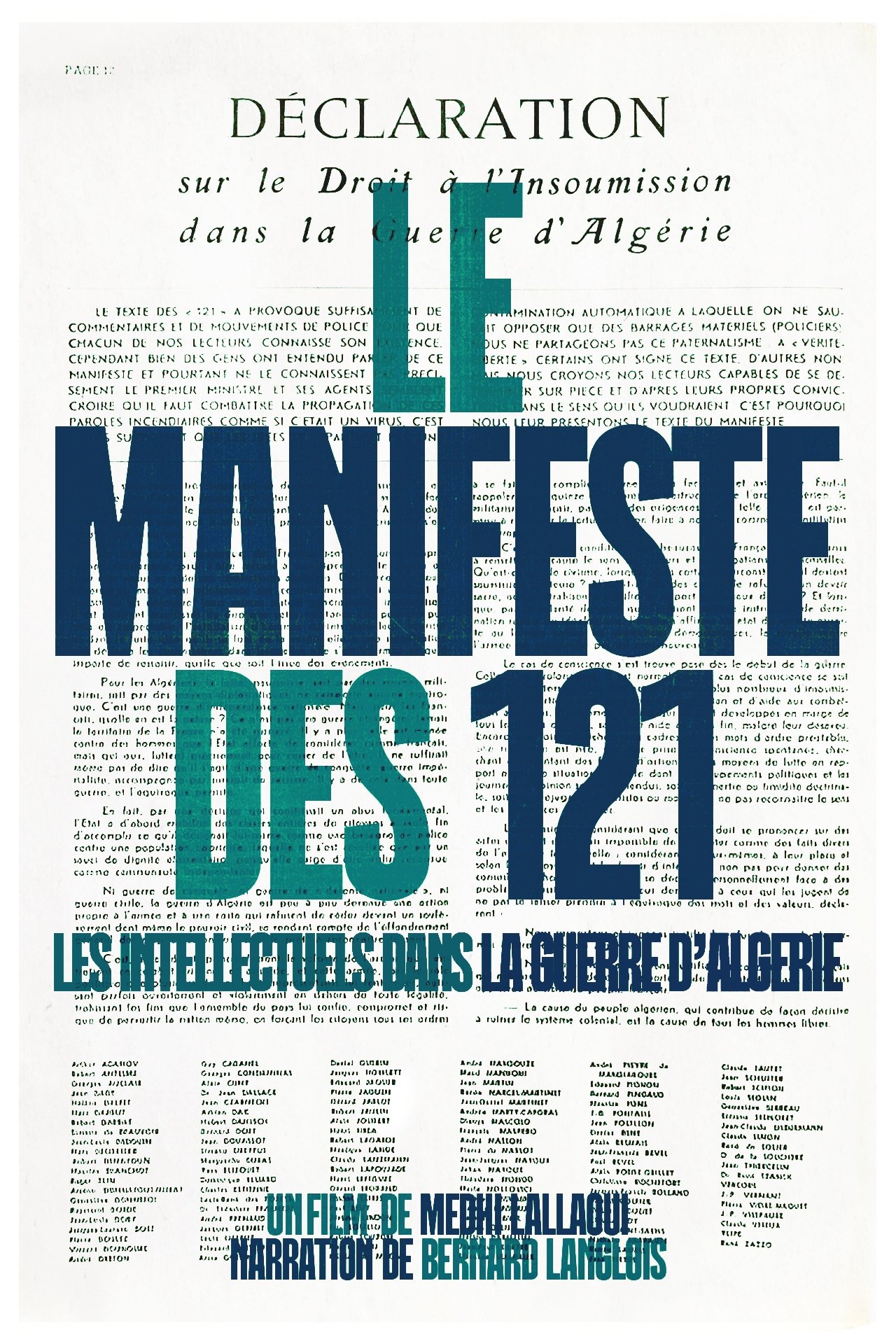 Manifesto of the 121 photo