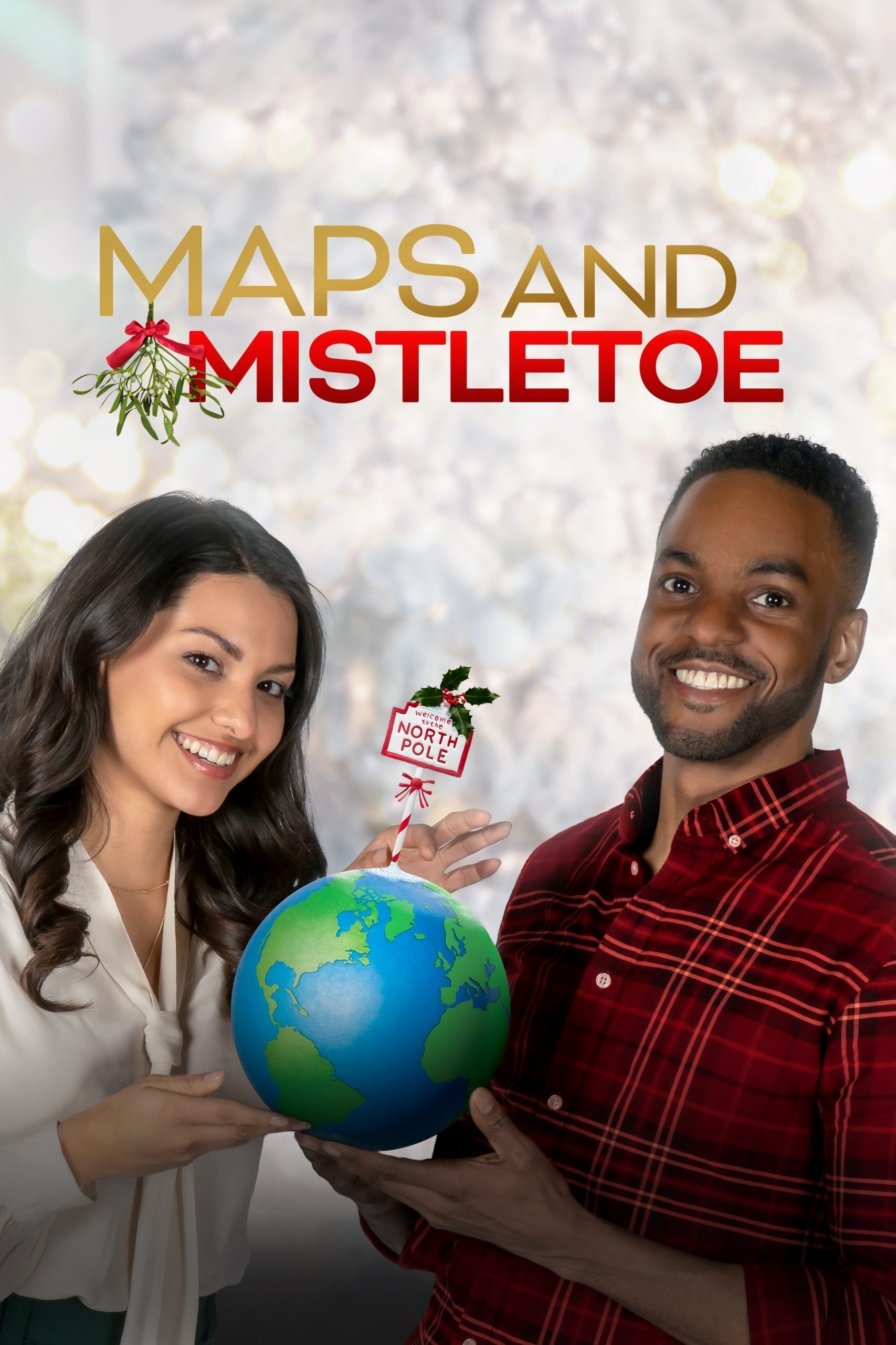 Maps and Mistletoe photo