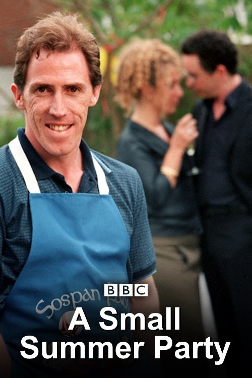 Marion and Geoff: A Small Summer Party photo