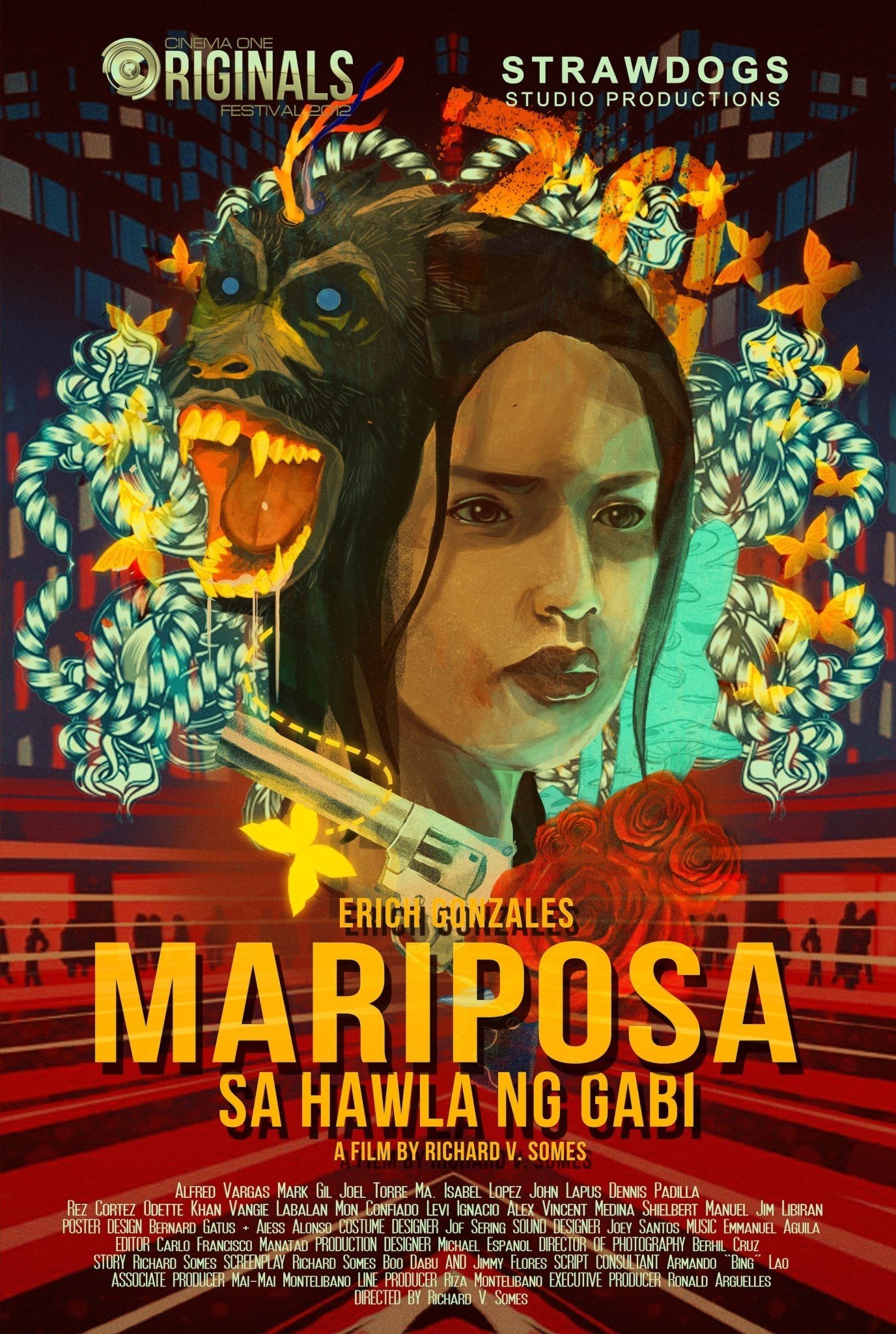 Mariposa: Sa Hawla ng Gabi photo