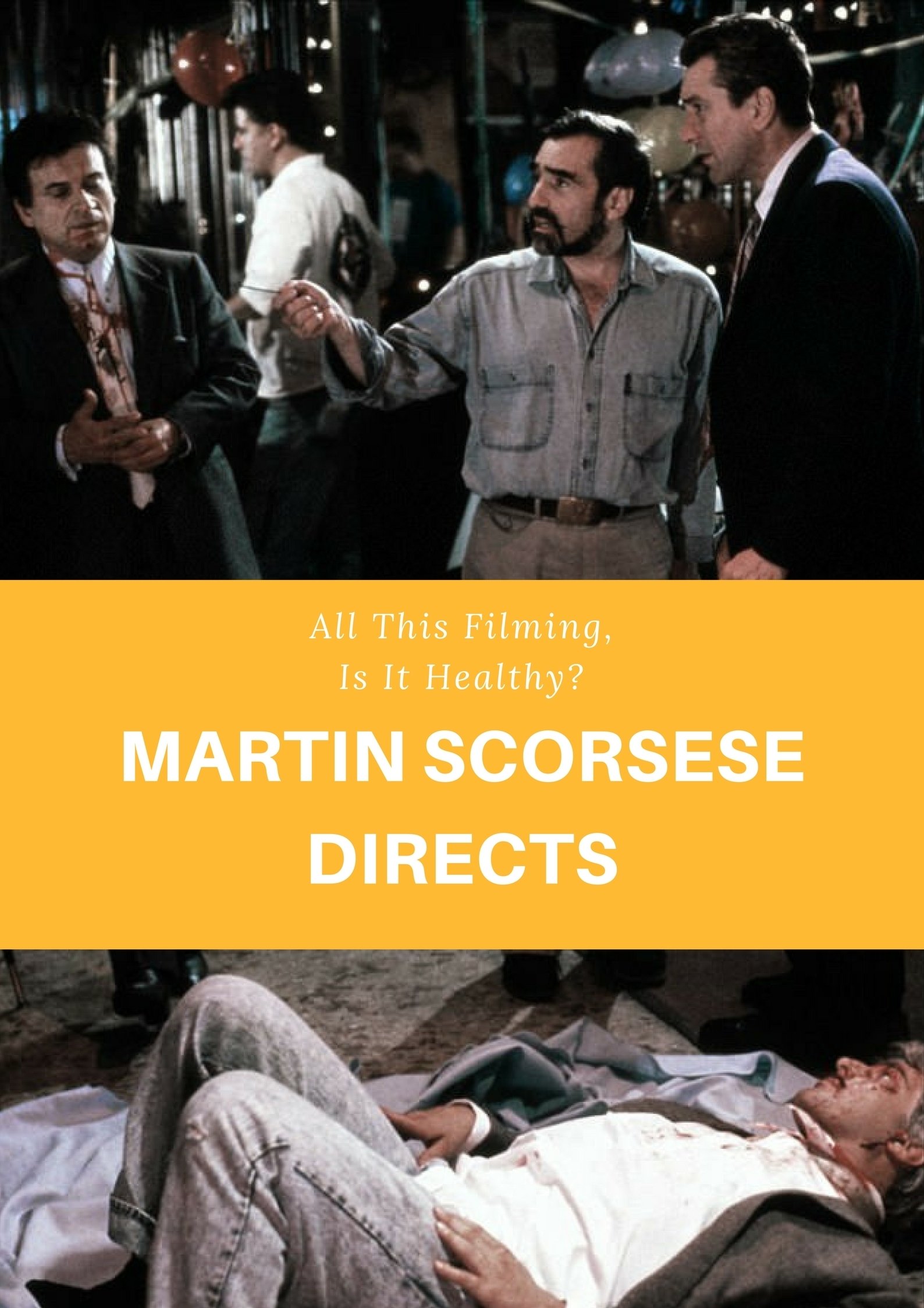 Martin Scorsese Directs photo