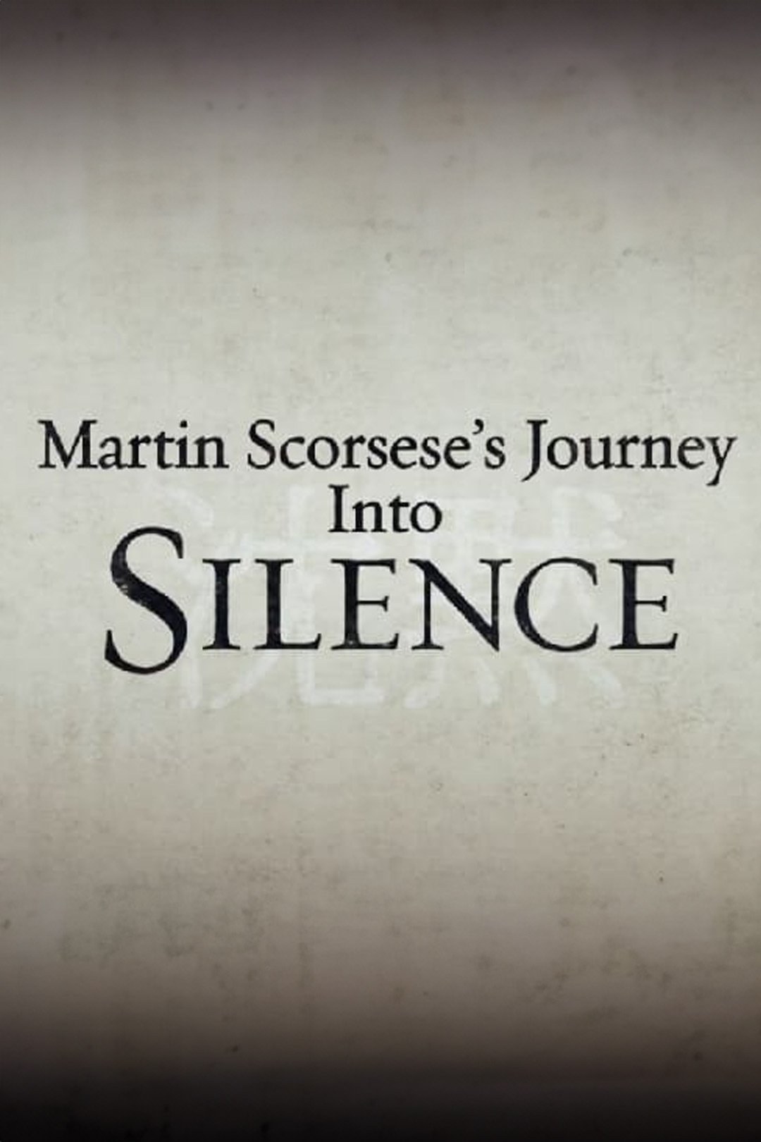 Martin Scorsese's Journey Into Silence photo