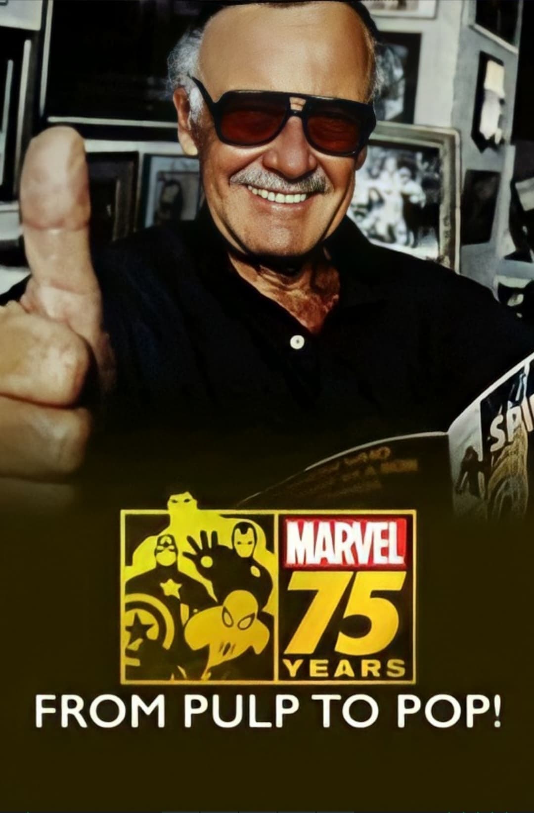 Marvel: 75 Years, from Pulp to Pop! photo