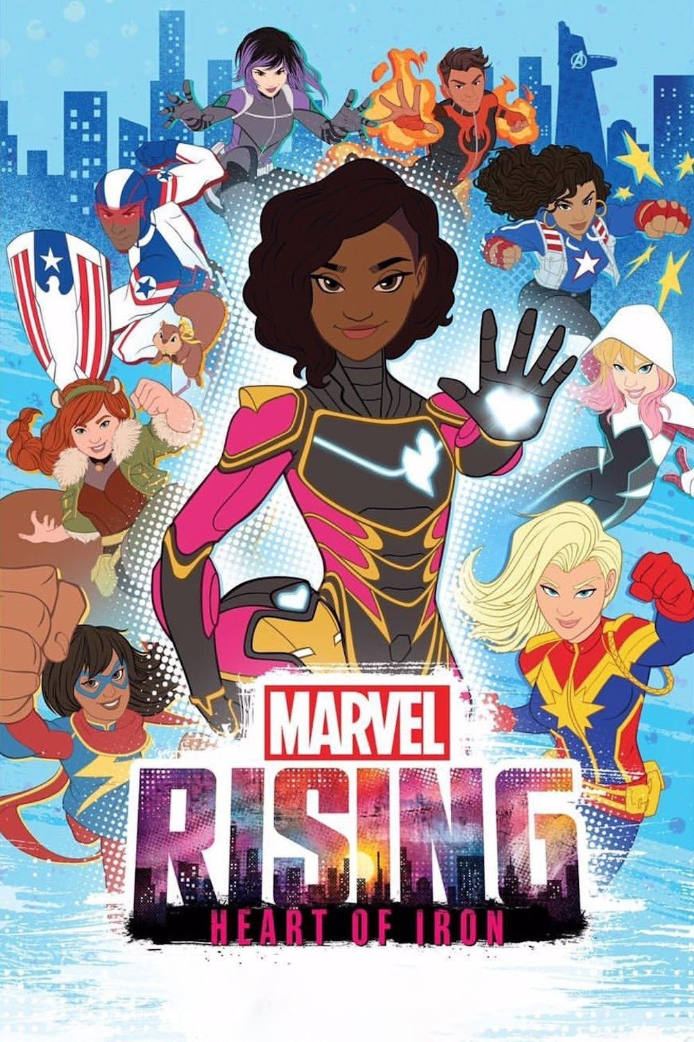 Marvel Rising: Heart of Iron photo