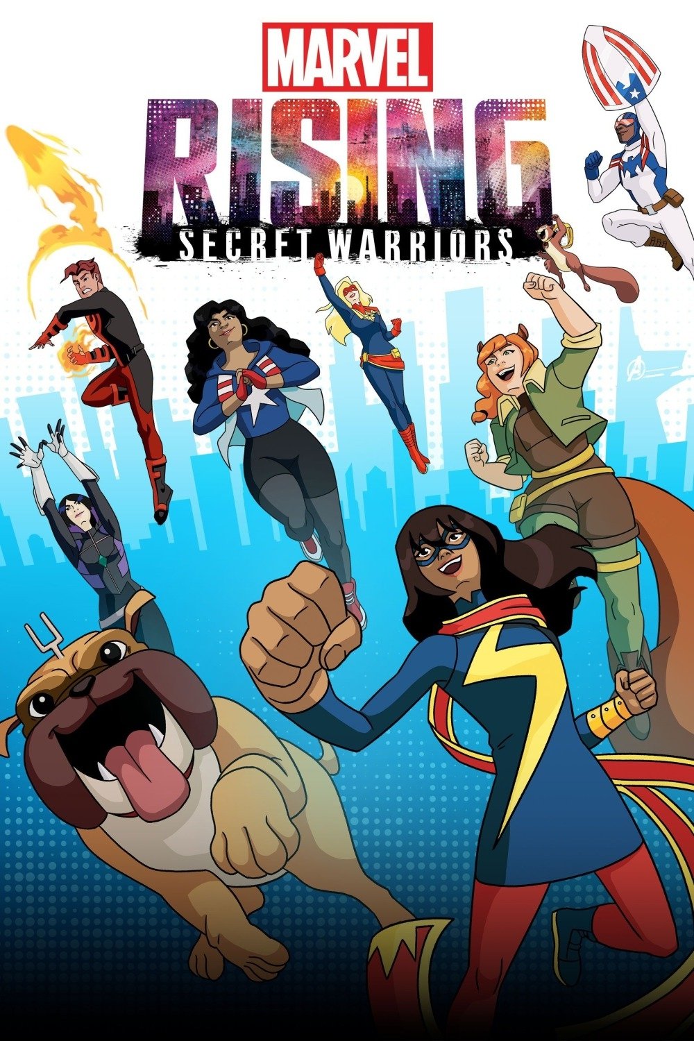 Marvel Rising: Secret Warriors photo