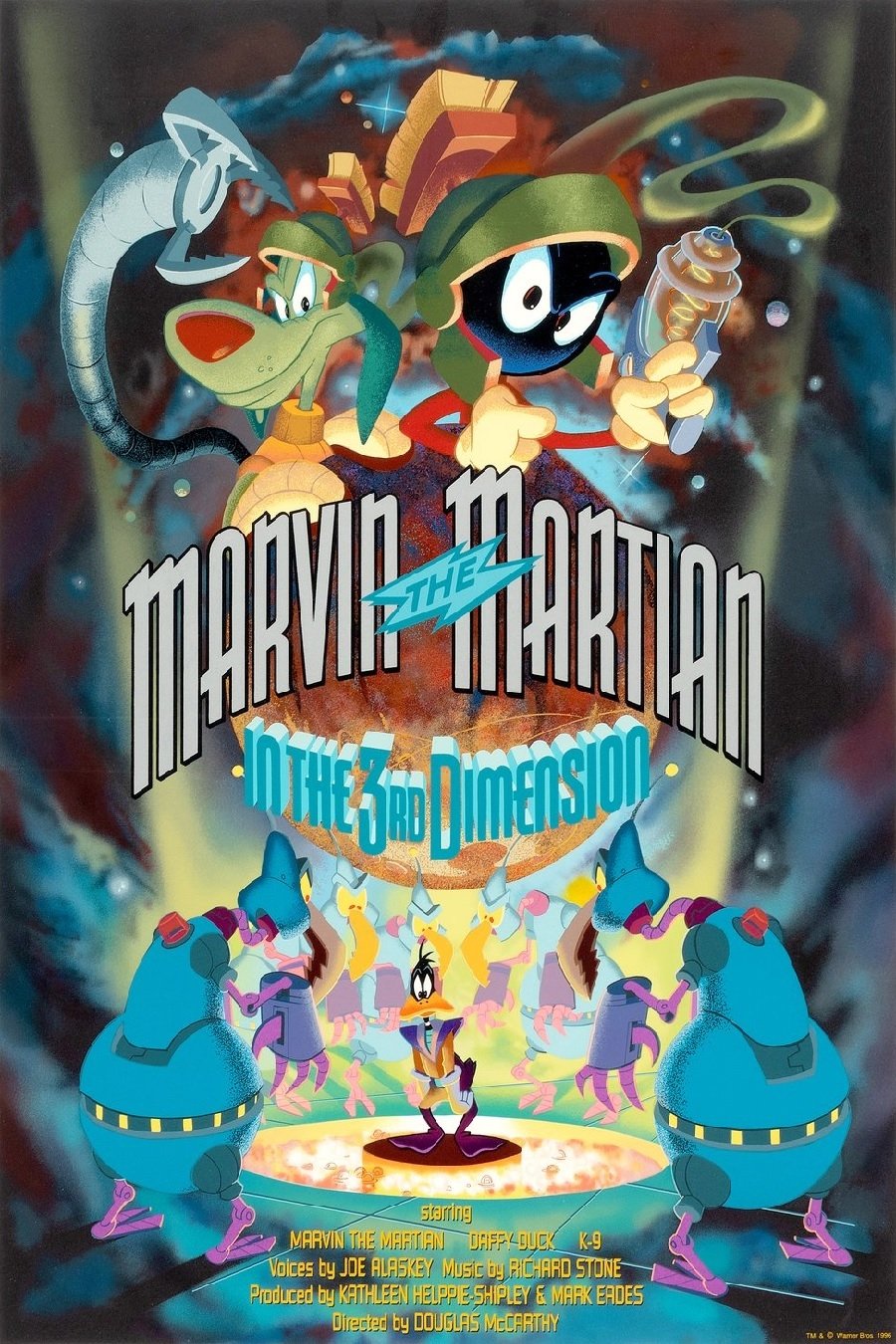Marvin the Martian in the Third Dimension photo