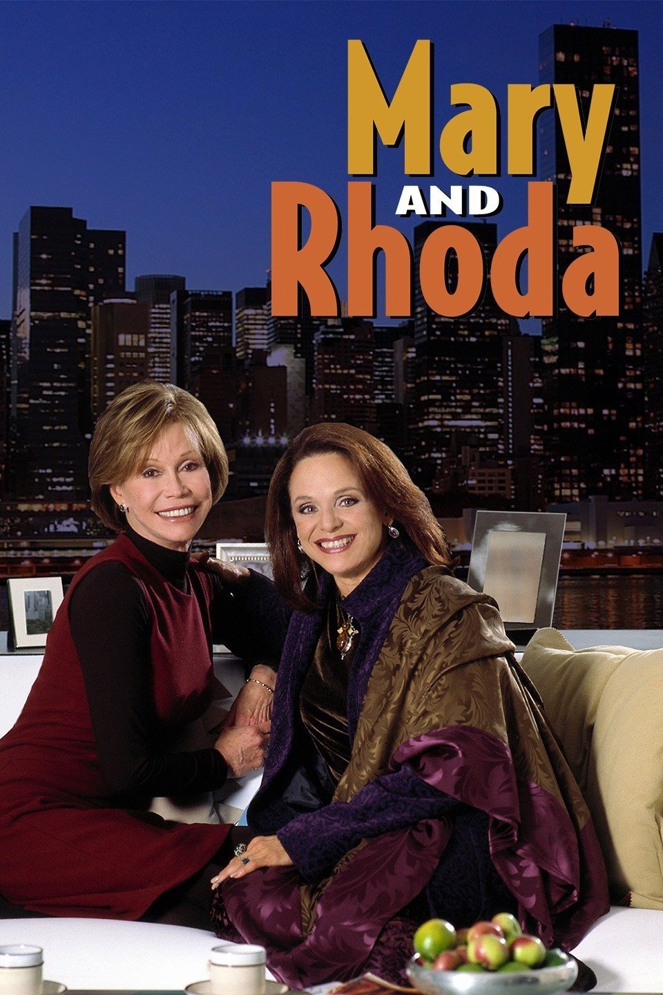 Mary and Rhoda photo