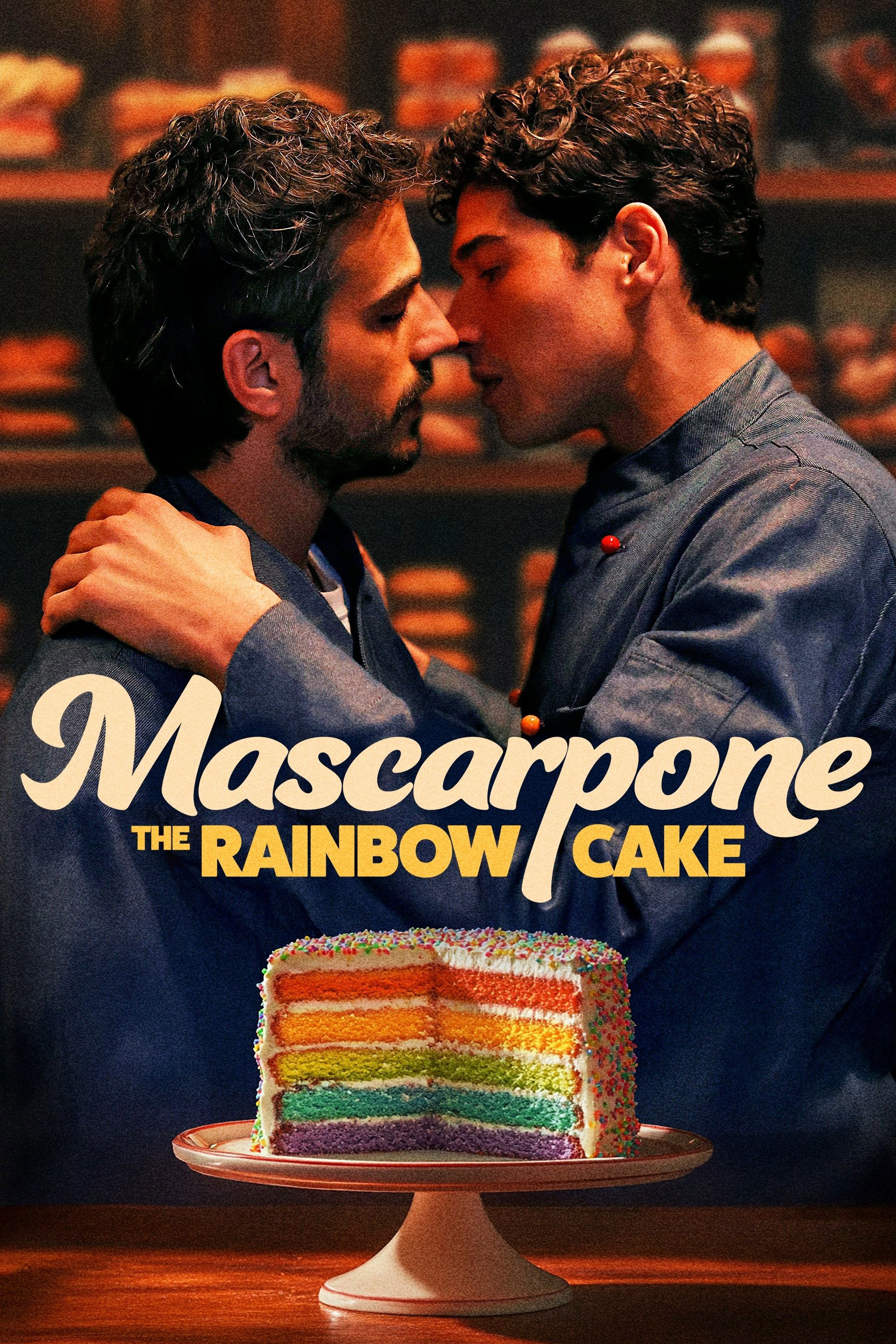 Mascarpone: The Rainbow Cake photo