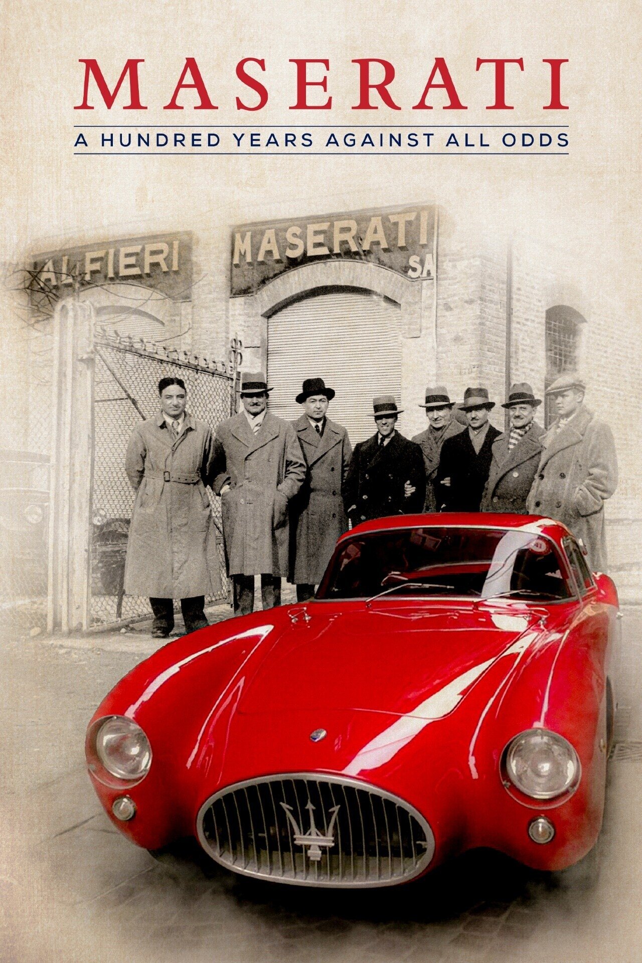 Maserati: A Hundred Years Against All Odds photo