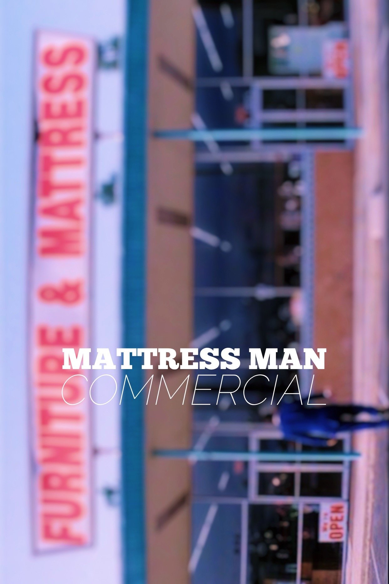 Mattress Man Commercial photo