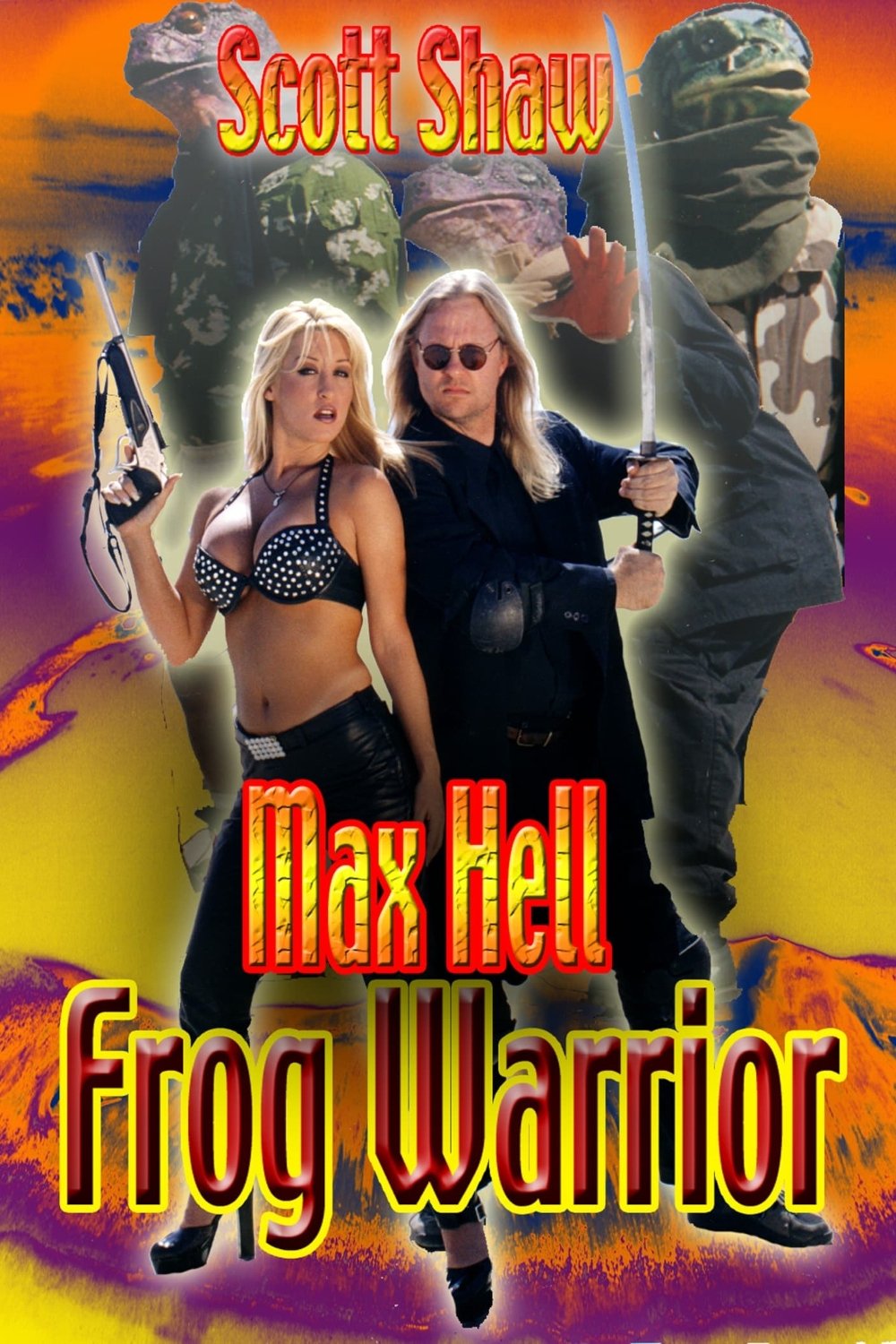 Max Hell Frog Warrior photo