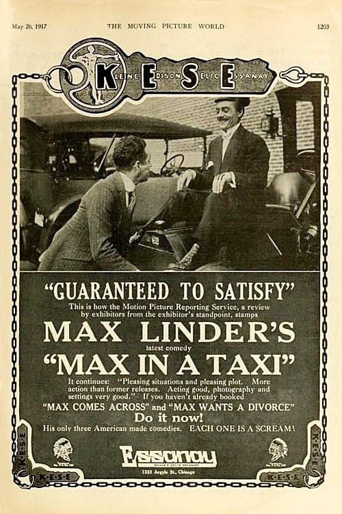 Max in a Taxi photo