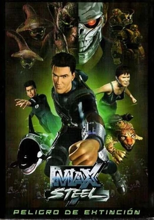Max Steel: Endangered Species photo