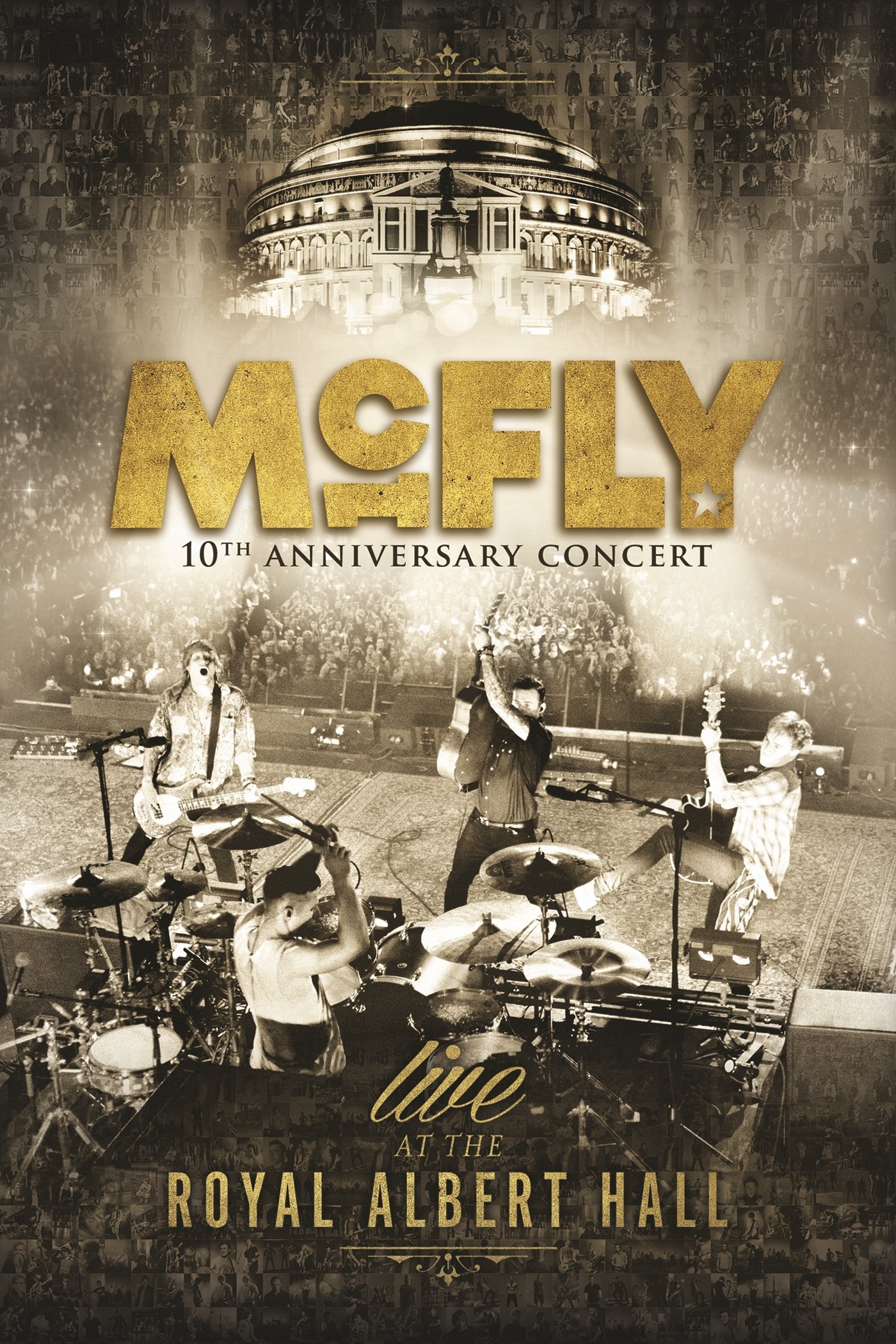 McFly: 10th Anniversary Concert - Live at the Royal Albert Hall photo