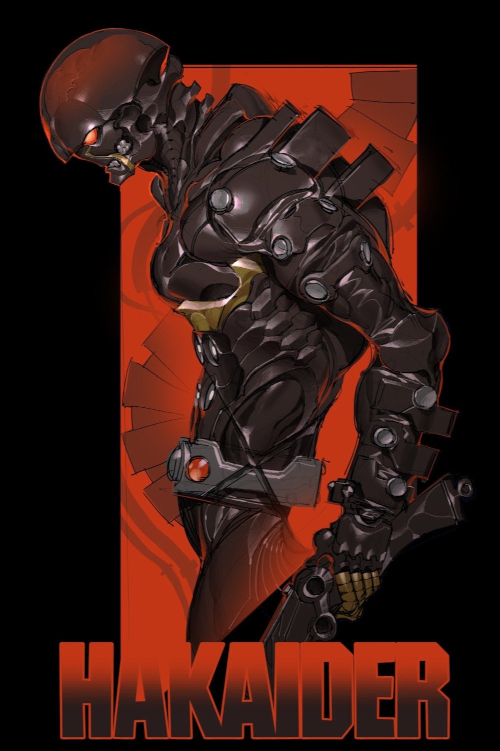 Mechanical Violator Hakaider photo