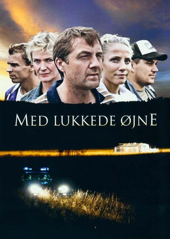 Med lukkede øjne photo