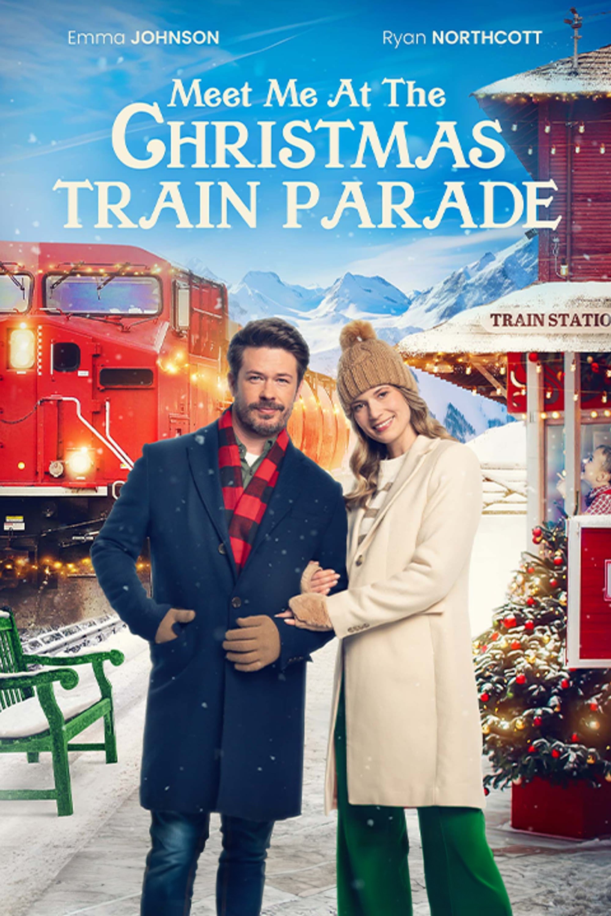 Meet Me at the Christmas Train Parade photo
