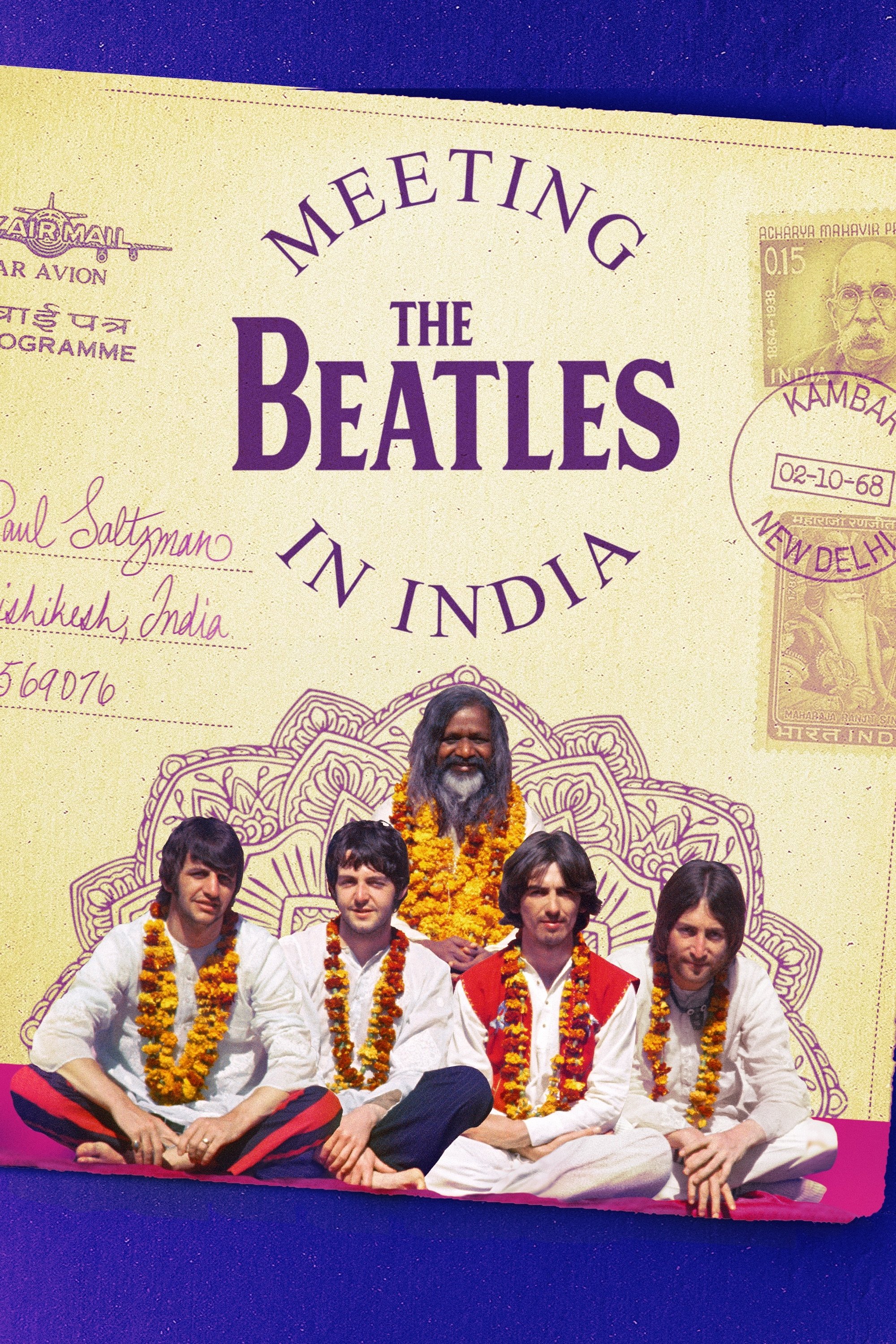 Meeting the Beatles in India photo