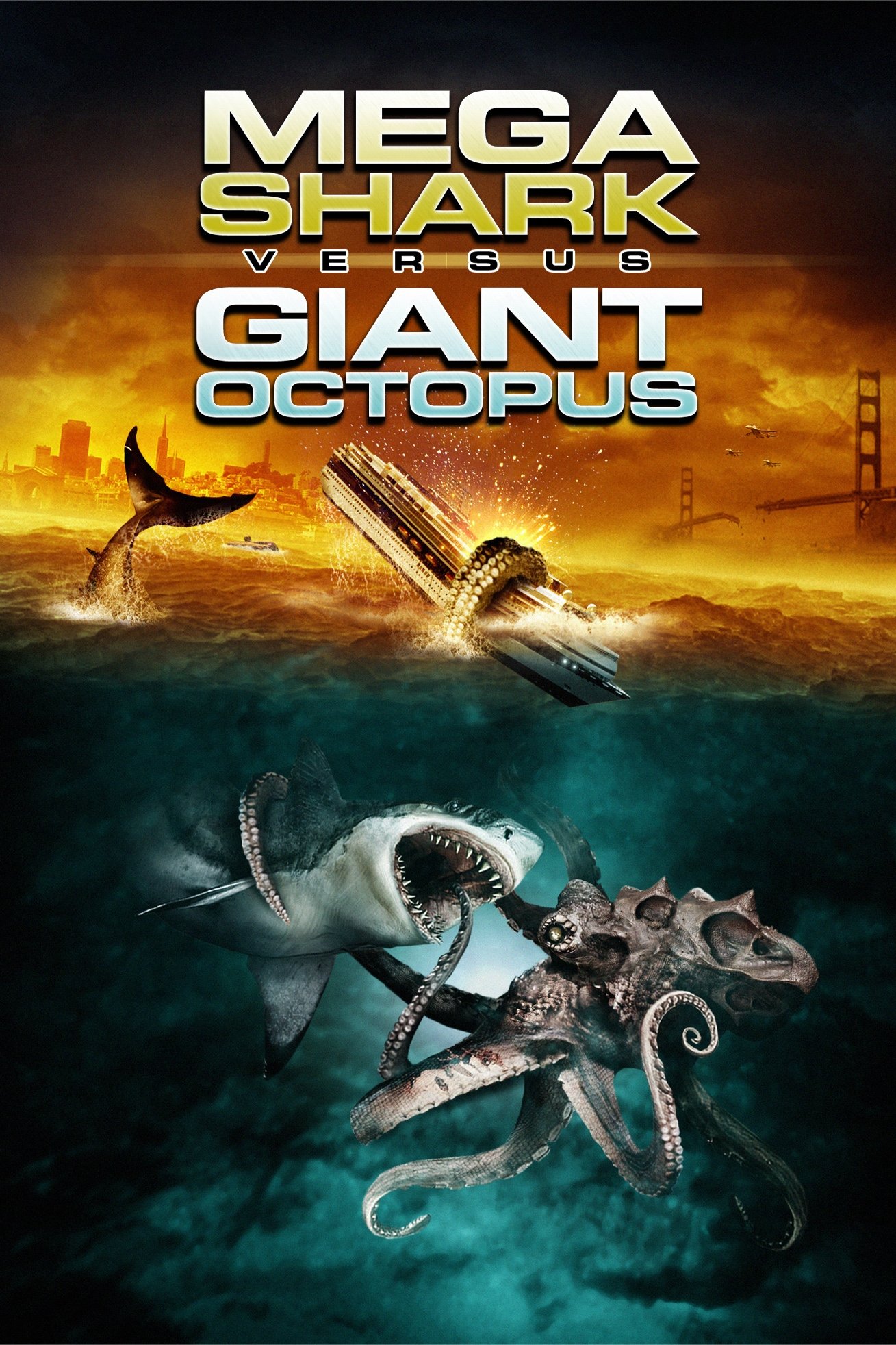 Mega Shark vs. Giant Octopus photo