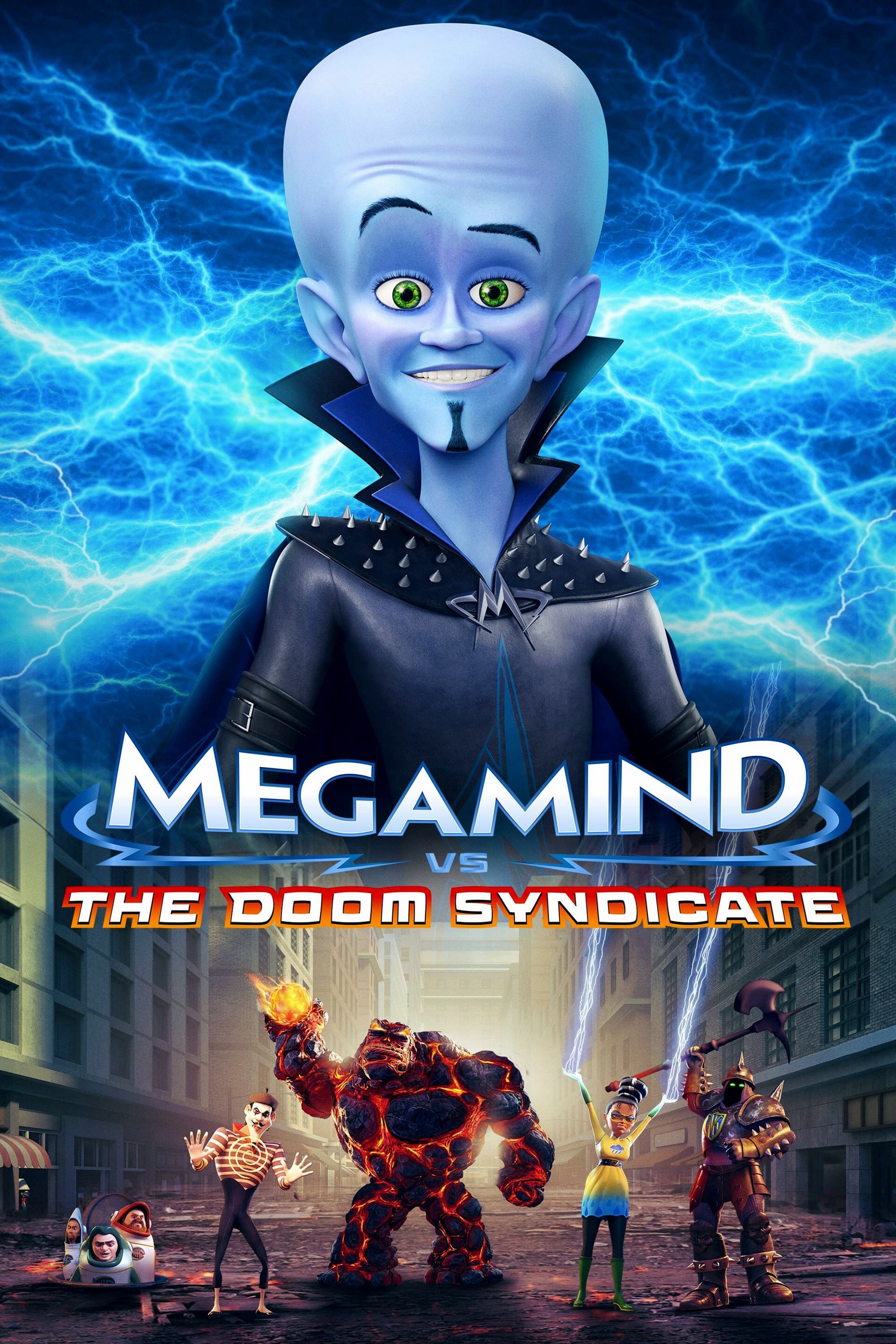 Megamind vs. the Doom Syndicate photo
