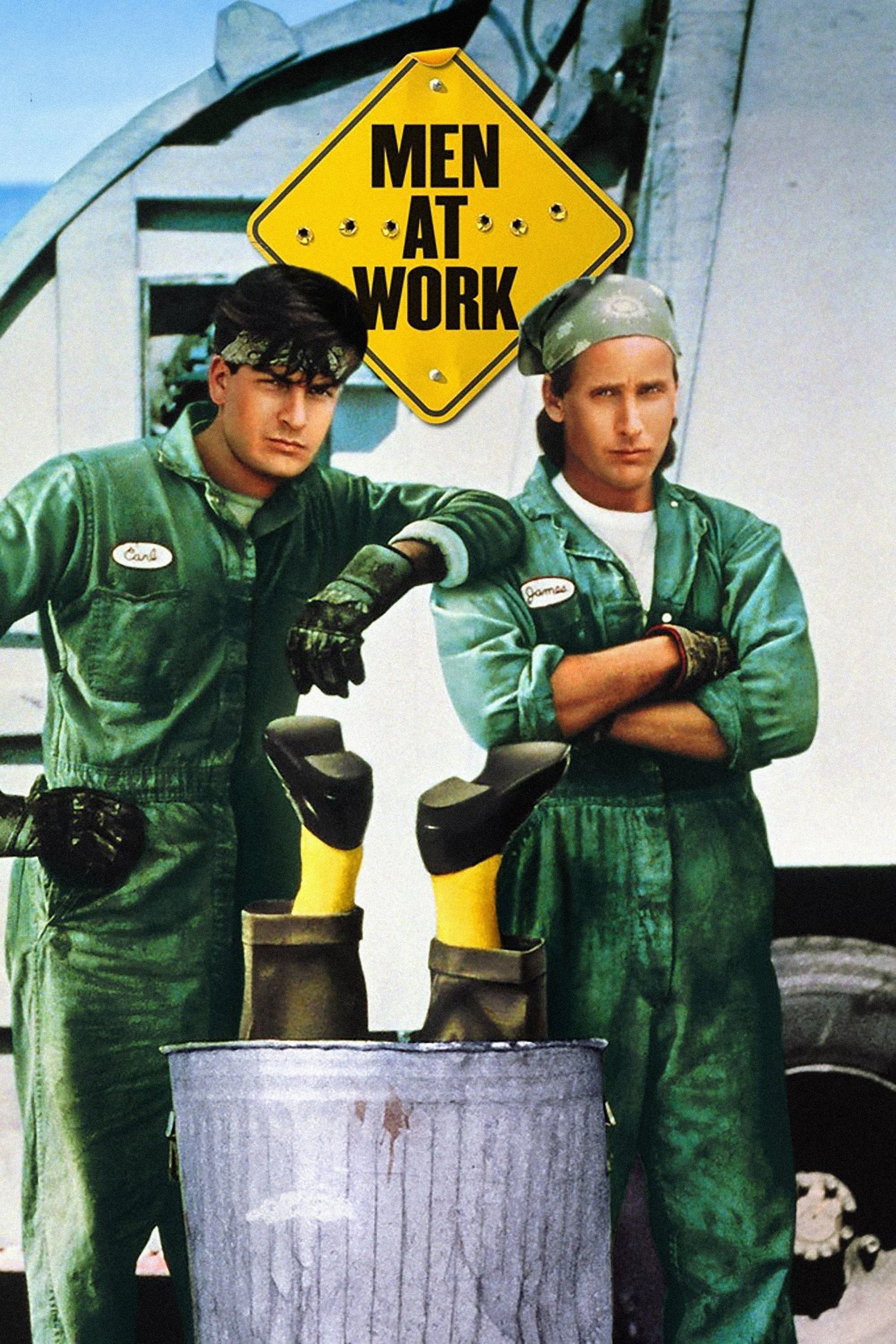 Men at Work photo