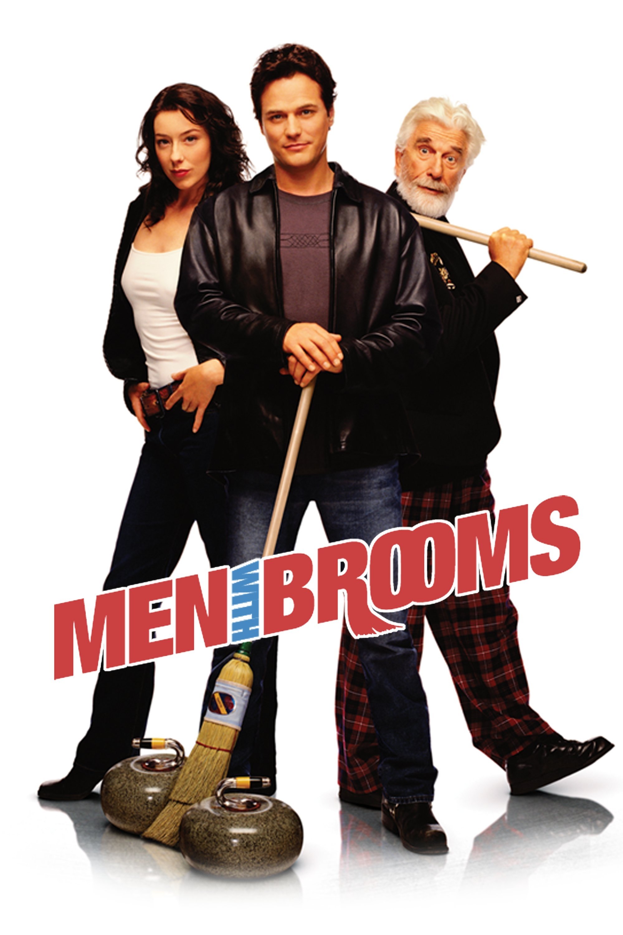 Men with Brooms photo
